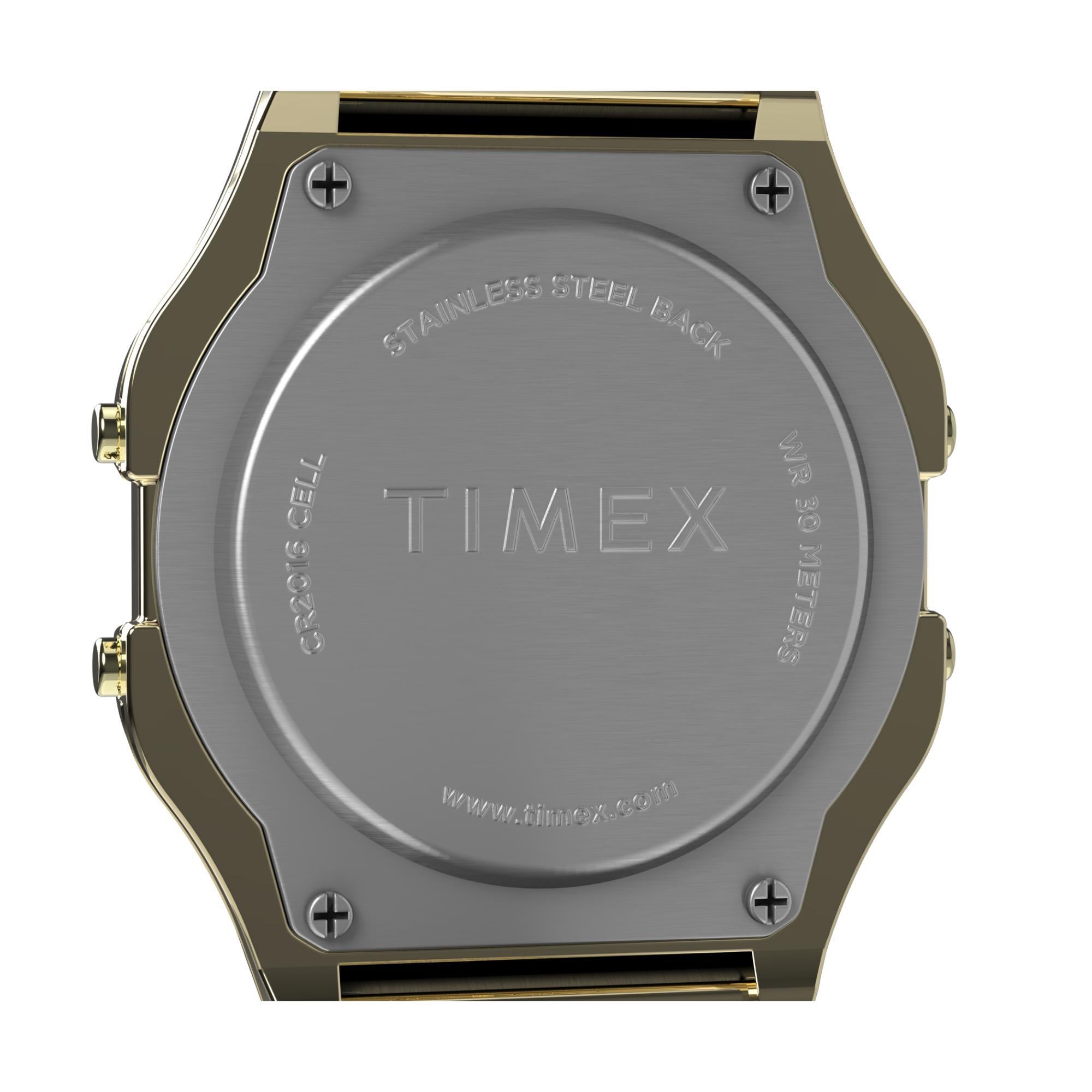 Timex 80 Gold-Tone Bracelet Men’s Watch TW2R79200