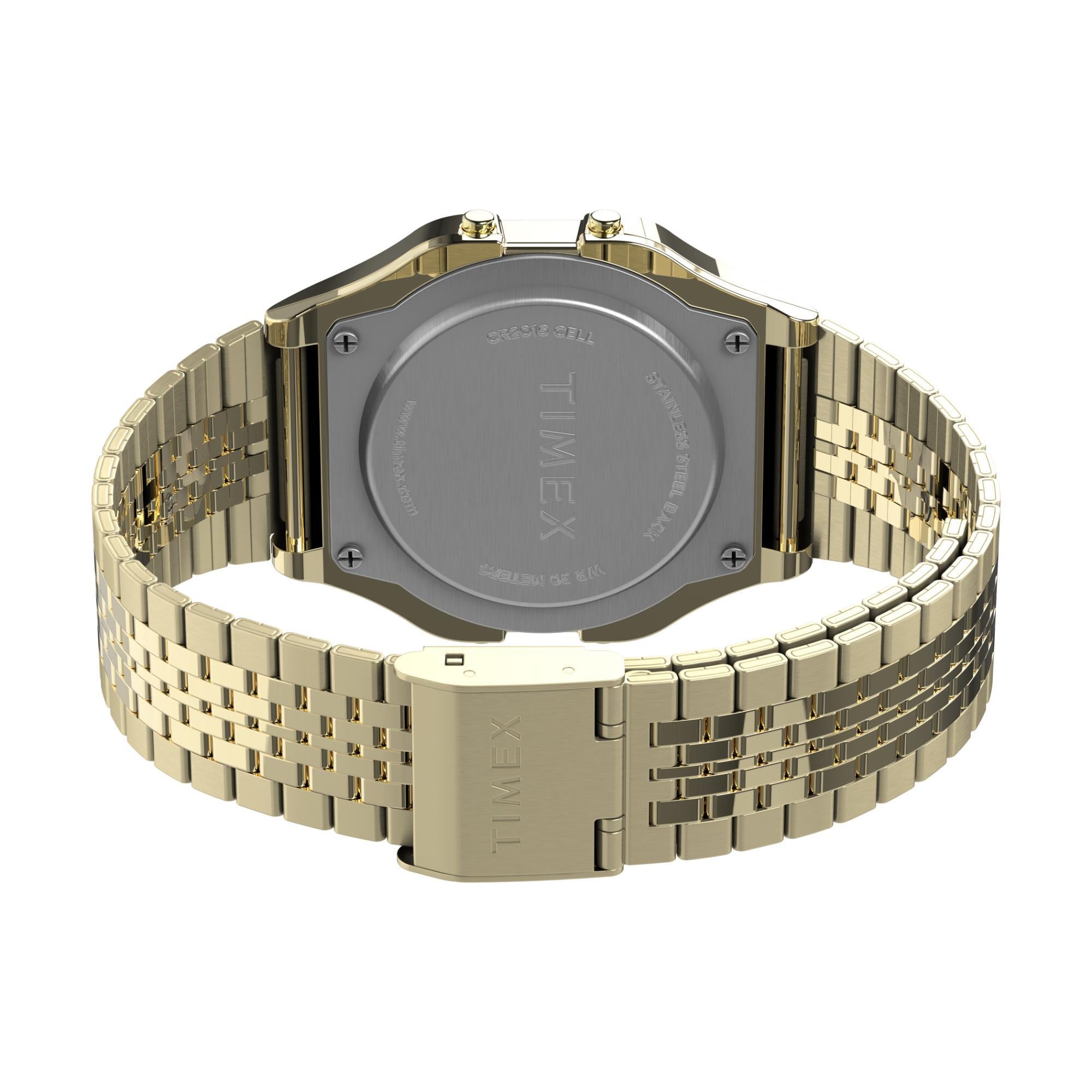 Timex 80 Gold-Tone Bracelet Men’s Watch TW2R79200