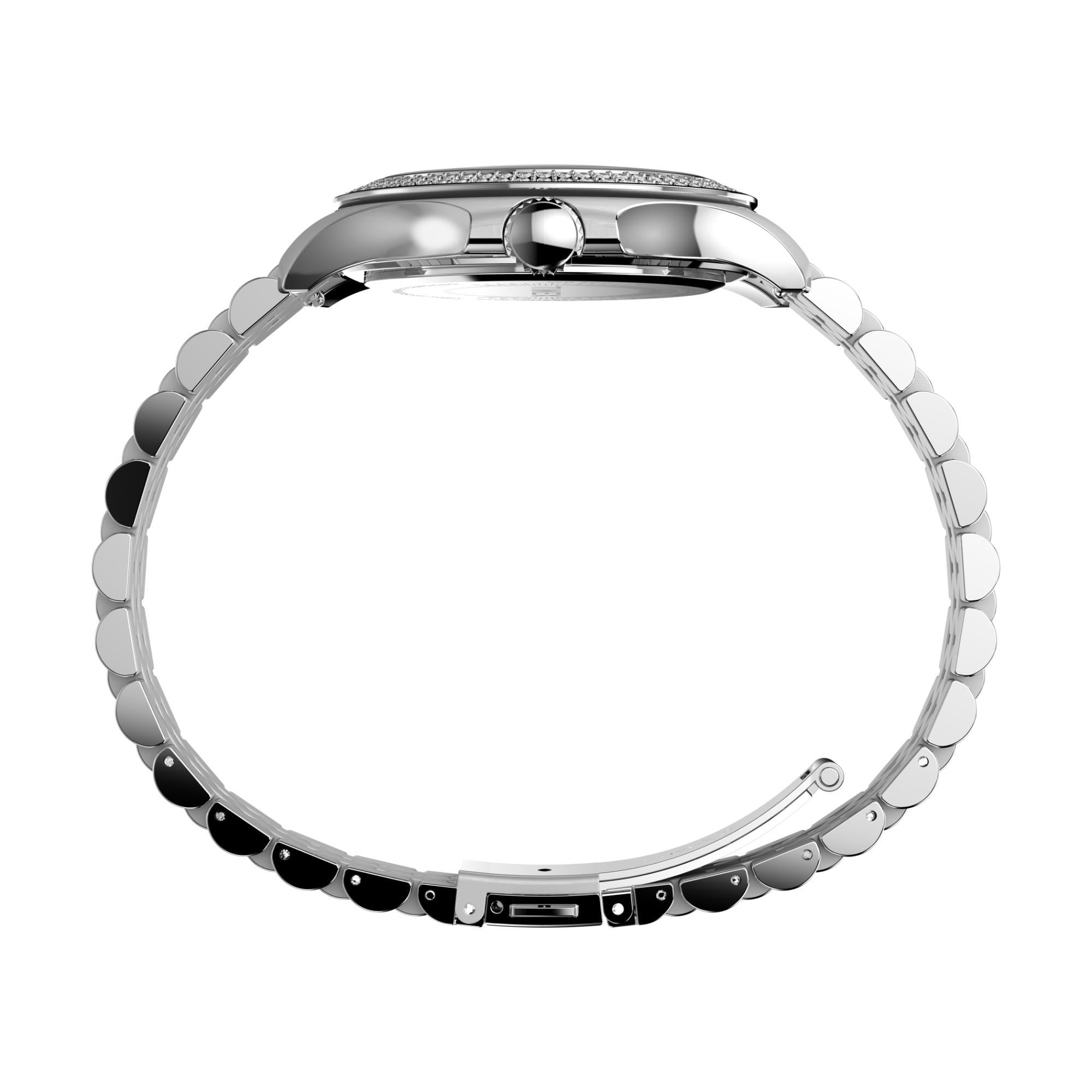 Timex Kaia Multifunction Blue Dial Women’s Watch TW2V79600