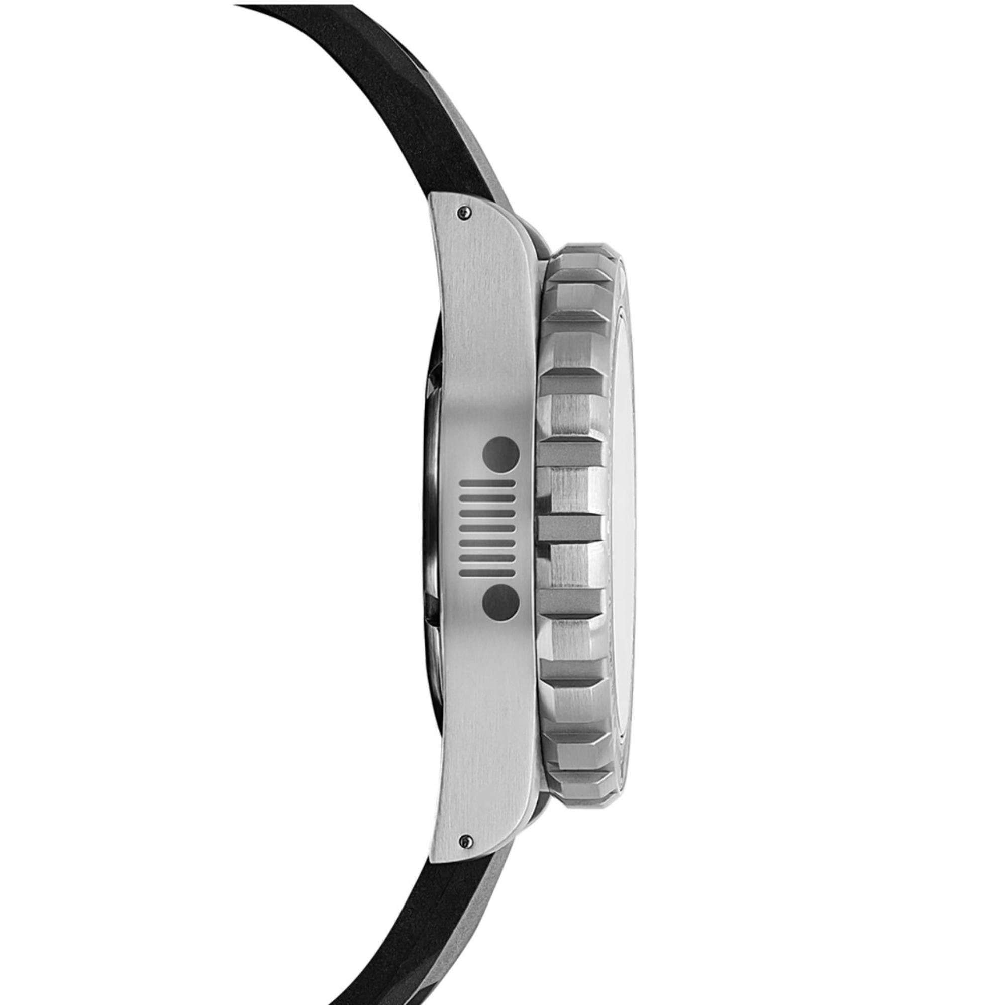 Marathon Jeep® Rubicon Diver's Automatic Stainless Steel Black Dial Men's Watch (GSAR) WW194006SS-4101
