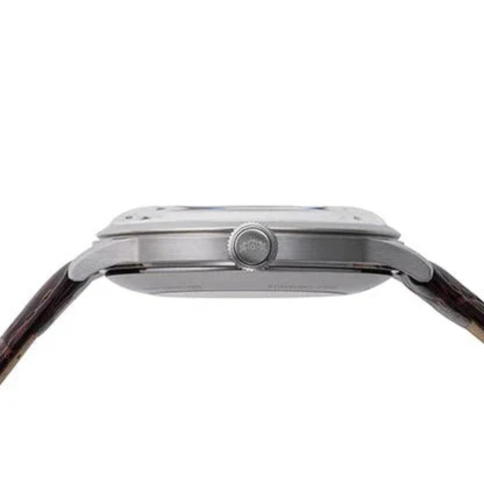 Orient Bambino Small Seconds Mechanical Silver Dial Men’s Watch RA-AP0002S30B