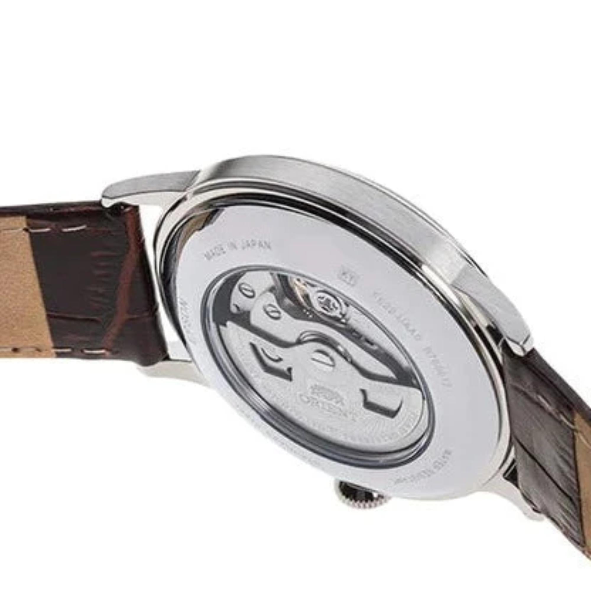 Orient Bambino Small Seconds Mechanical Silver Dial Men’s Watch RA-AP0002S30B