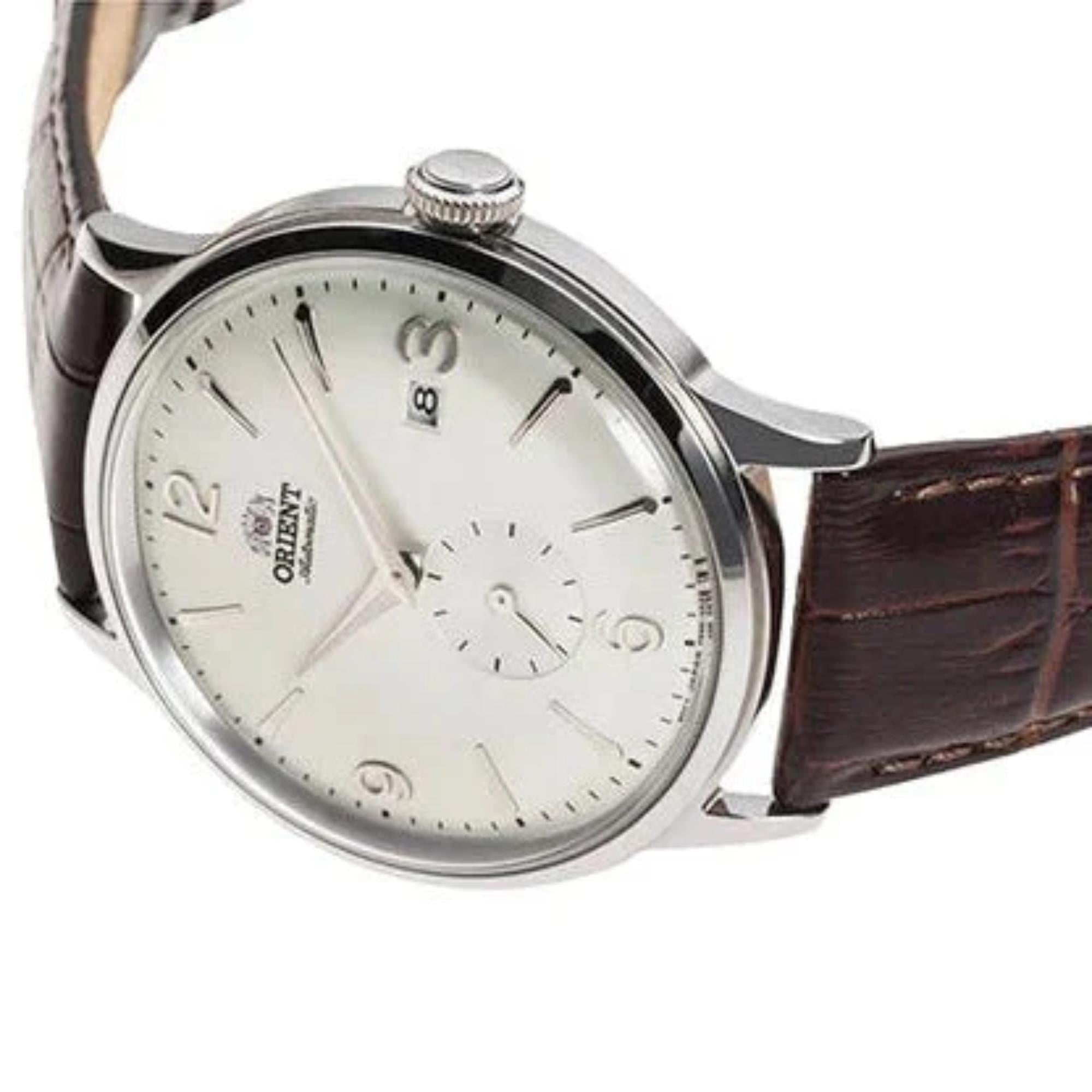 Orient Bambino Small Seconds Mechanical Silver Dial Men’s Watch RA-AP0002S30B