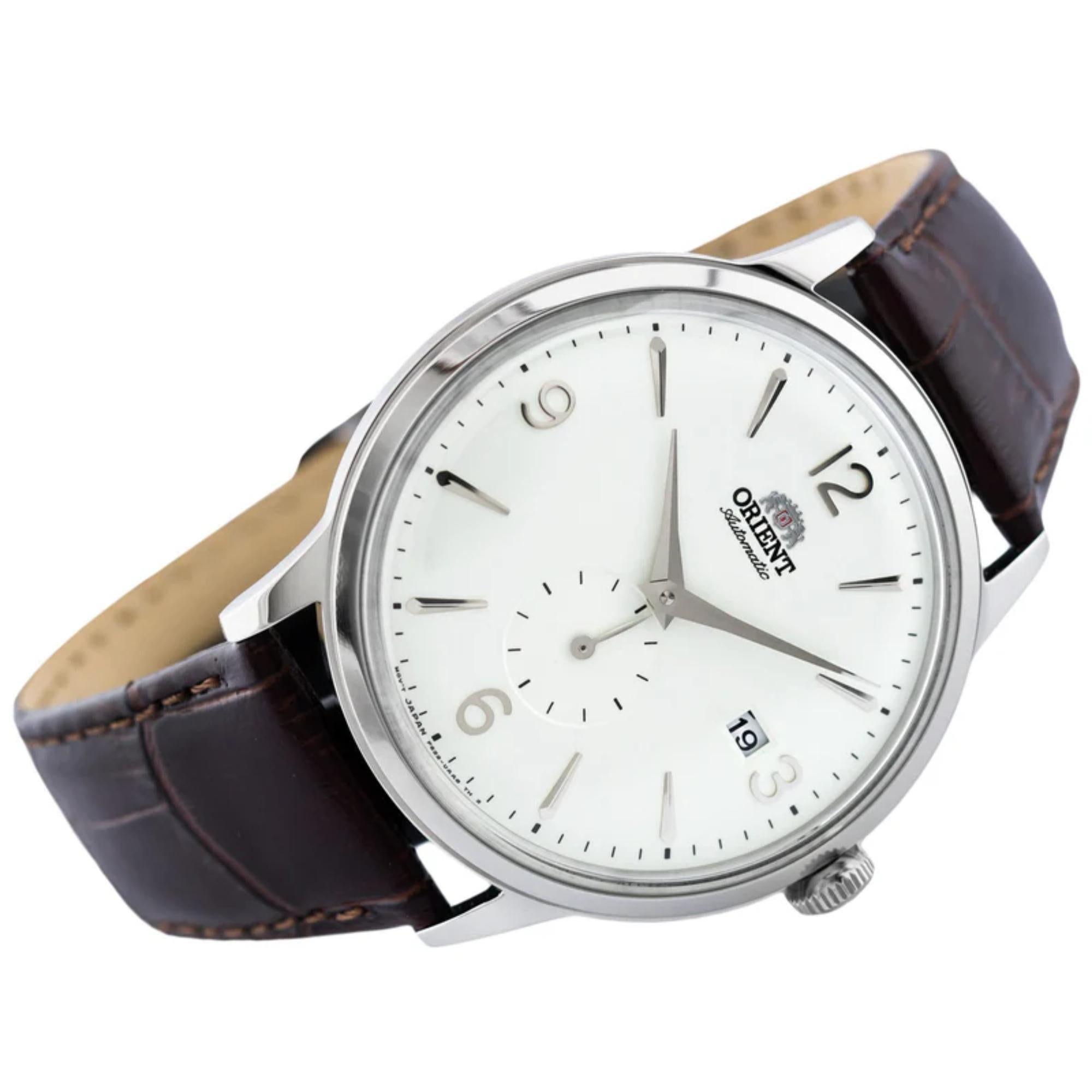 Orient Bambino Small Seconds Mechanical Silver Dial Men’s Watch RA-AP0002S30B