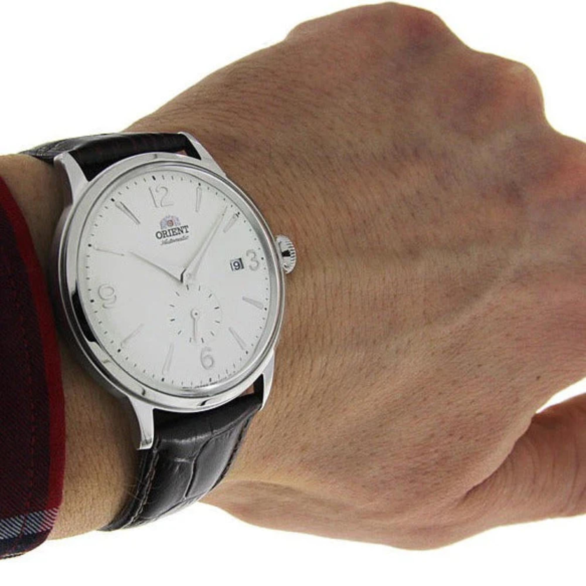 Orient Bambino Small Seconds Mechanical Silver Dial Men’s Watch RA-AP0002S30B