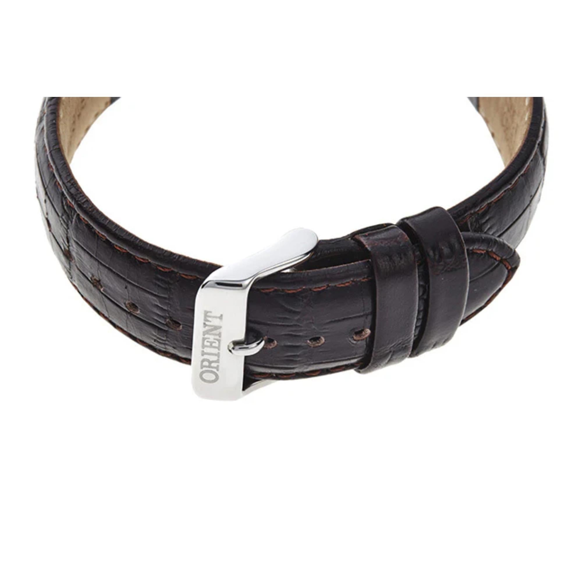 Orient Bambino Automatic White Dial Men’s Watch TAC00005W0