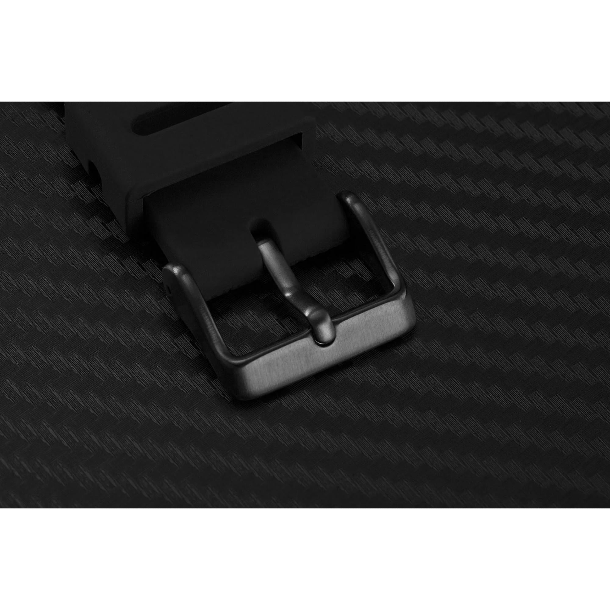 Orient Kamasu Mako III Automatic Silicone Strap Black Dial Men’s Watch RA-AA0005B19B