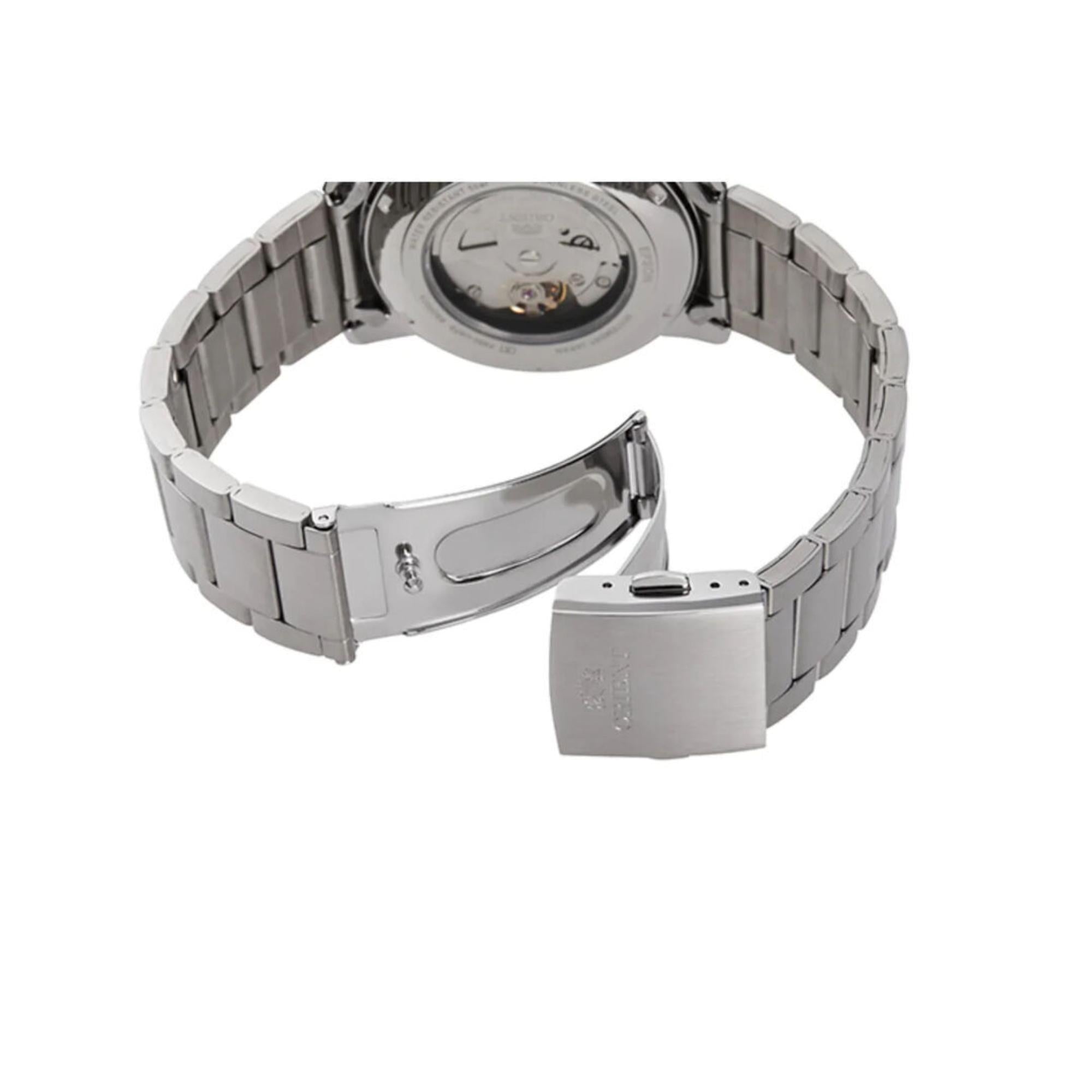 Orient Contemporary Automatic Blue Dial Men’s Watch RA-AA0C02L39B