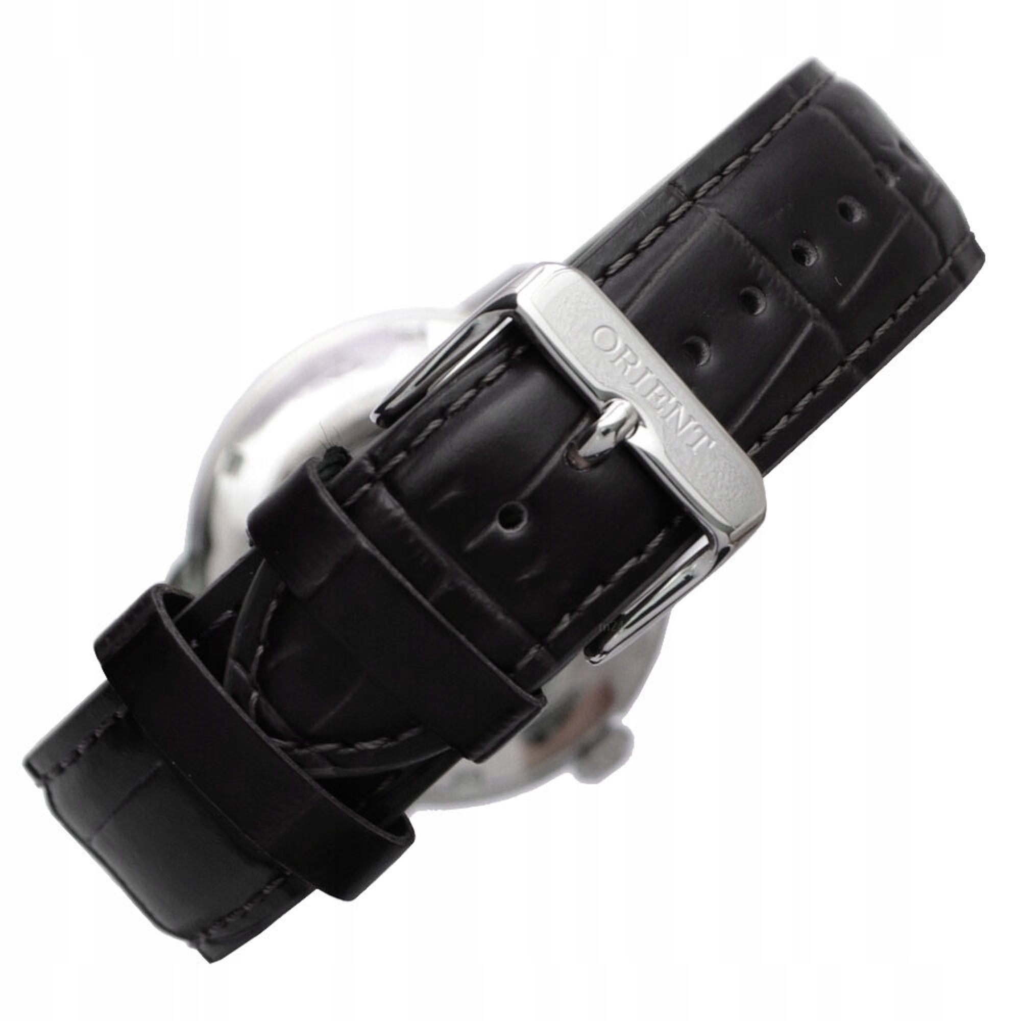 Orient Symphony Automatic Black Dial Men’s Watch RA-AC0F05B30B