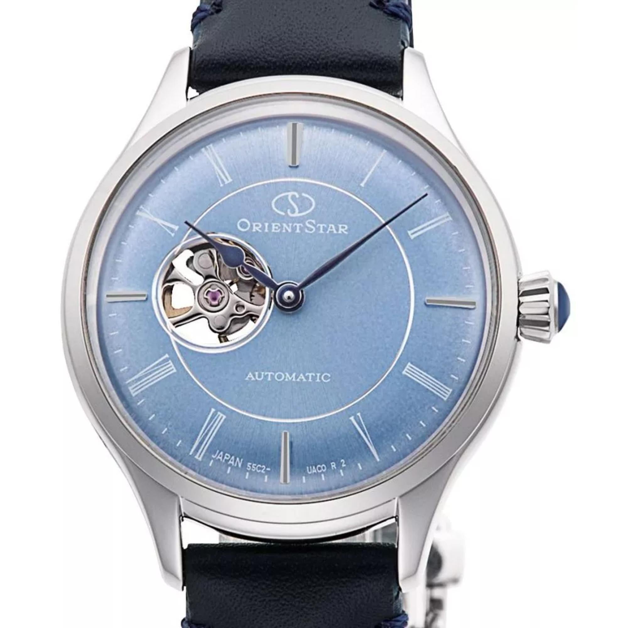 Orient Star Classic Semi-Skeleton Automatic Ladies Watch RE-ND0012L00B (Expected 25th October 2024)