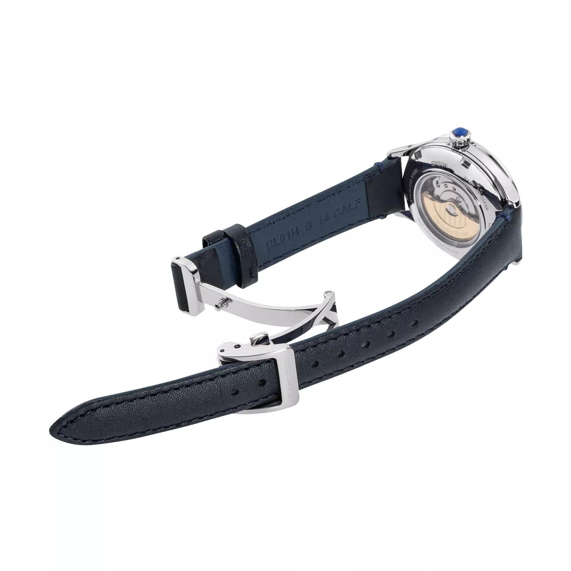 Orient Star Classic Semi-Skeleton Automatic Ladies Watch RE-ND0012L00B (Expected 25th October 2024)