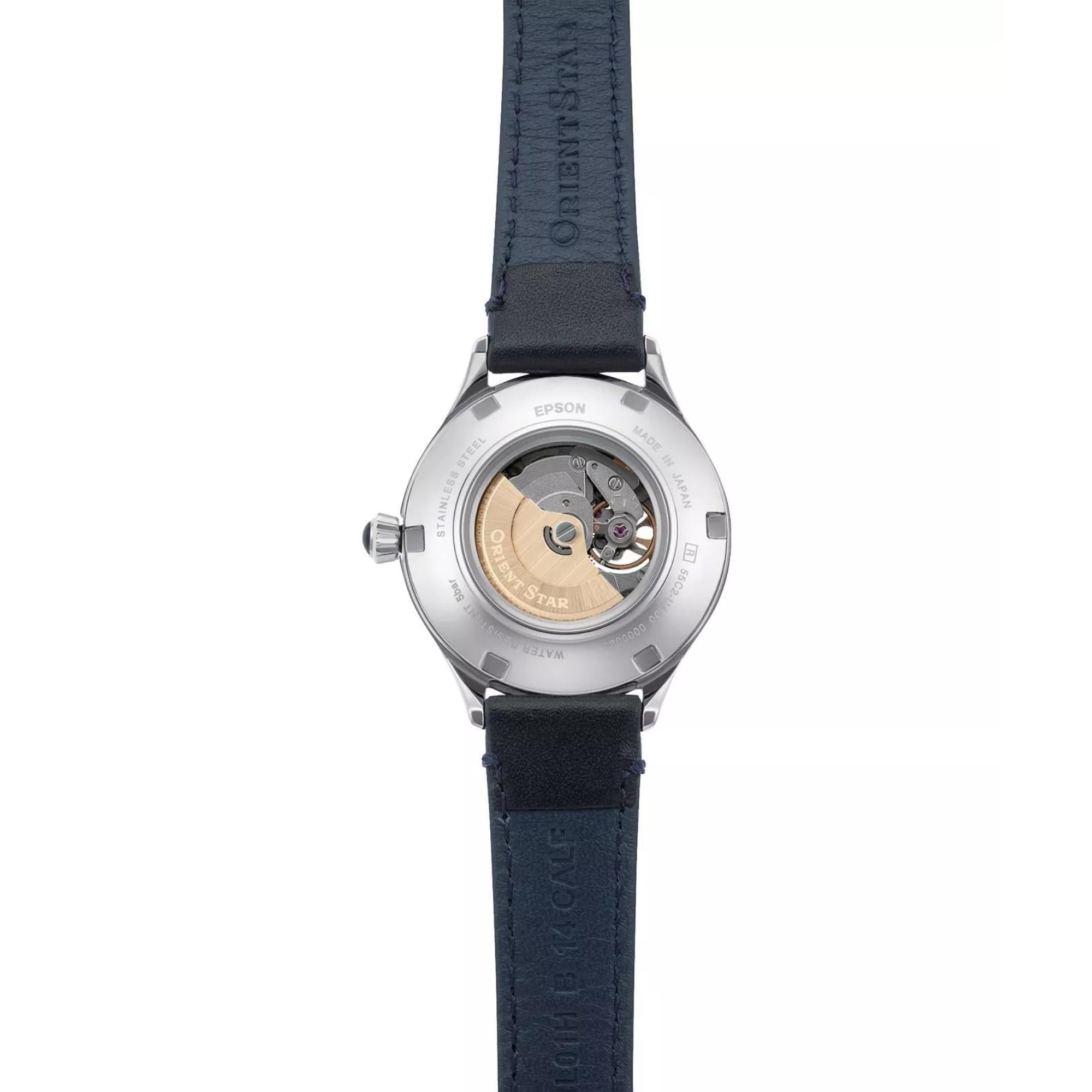 Orient Star Classic Semi-Skeleton Automatic Ladies Watch RE-ND0012L00B (Expected 25th October 2024)