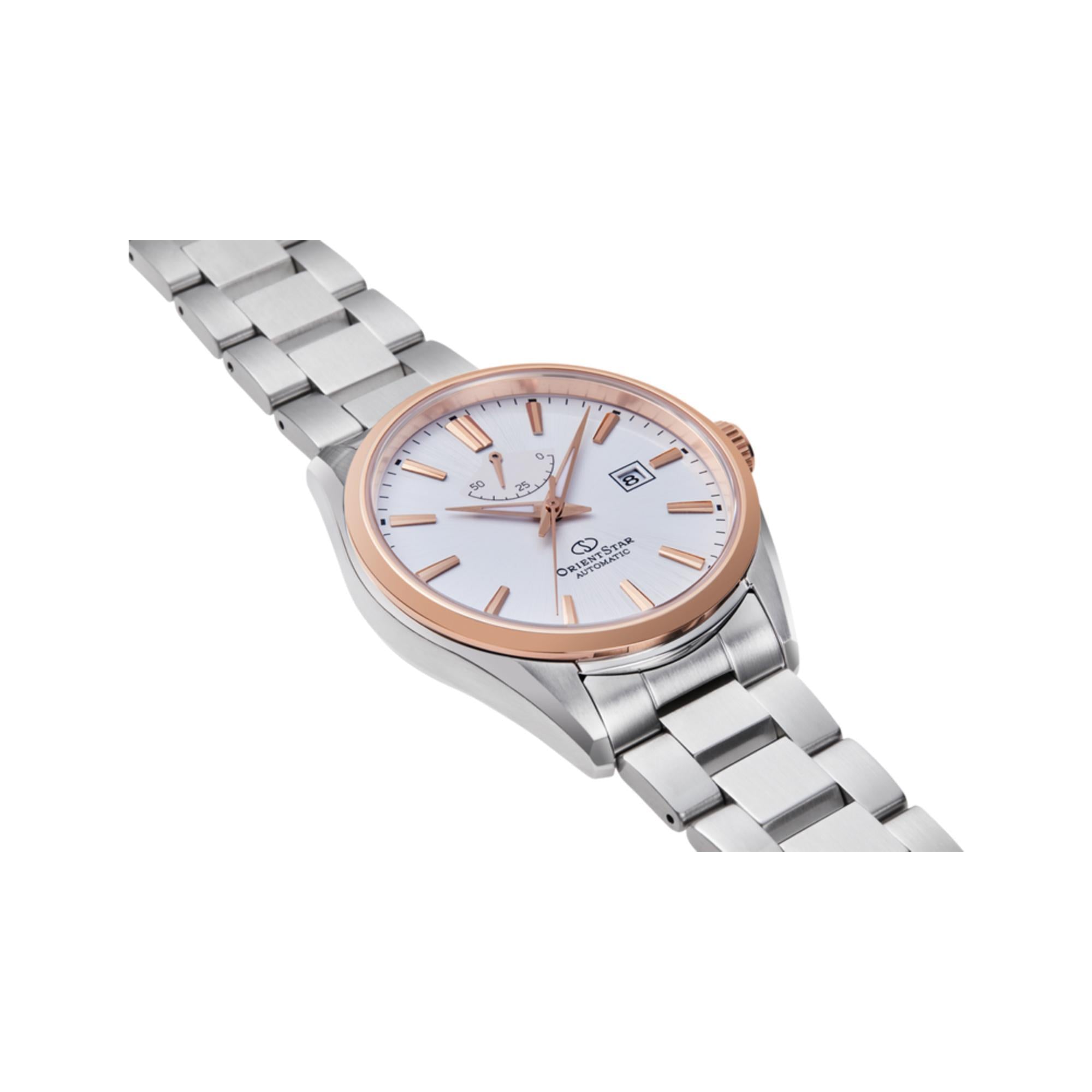 Orient Star Contemporary  White Dial Automatic Men’s Watch RE-AU0401S00B