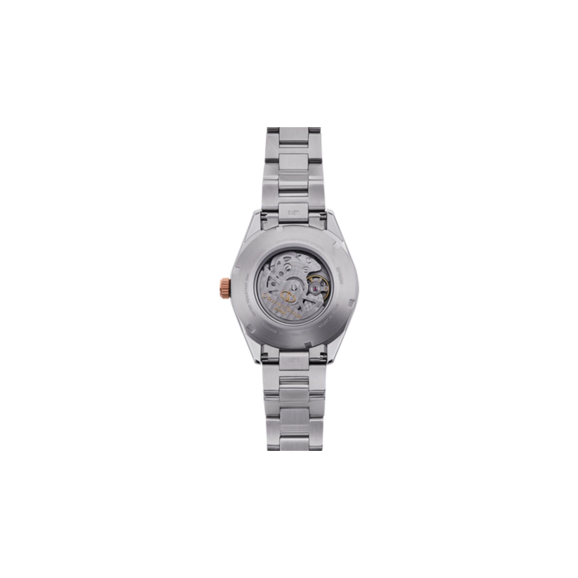 Orient Star Contemporary  White Dial Automatic Men’s Watch RE-AU0401S00B