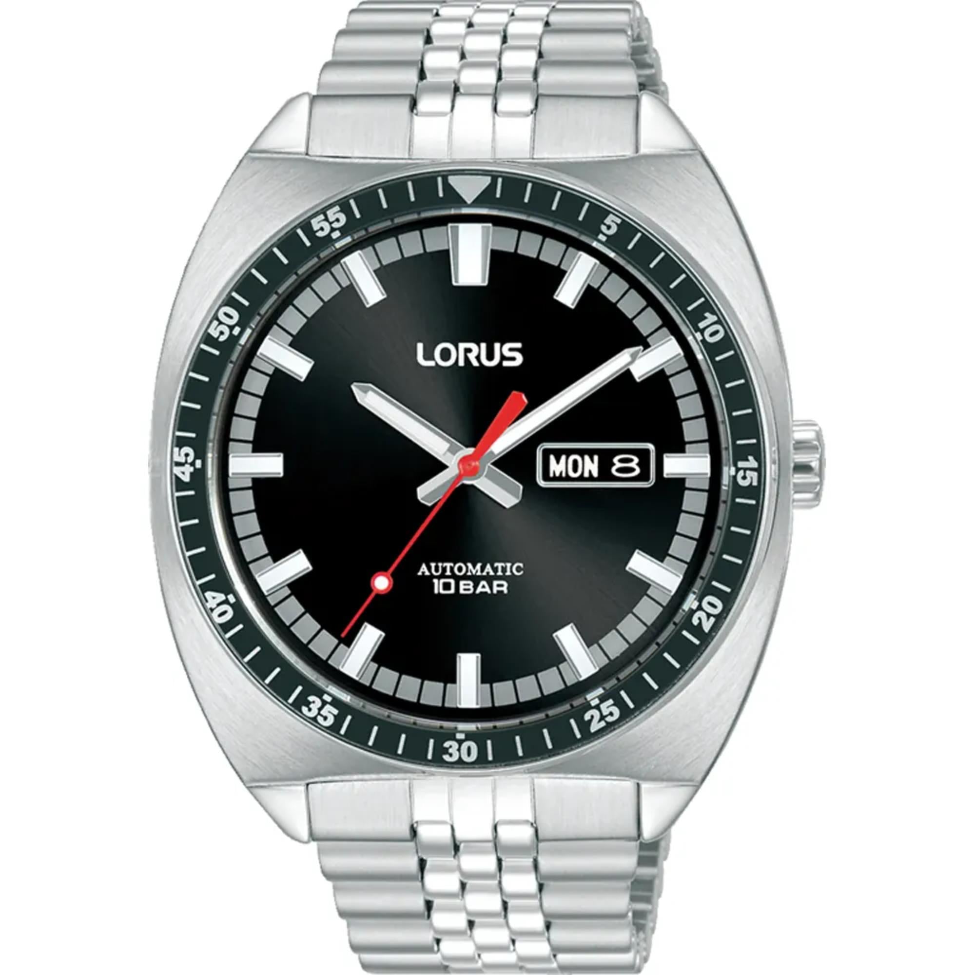 Lorus Sport Stainless Steel Bracelet Men’s Watch RL439BX9