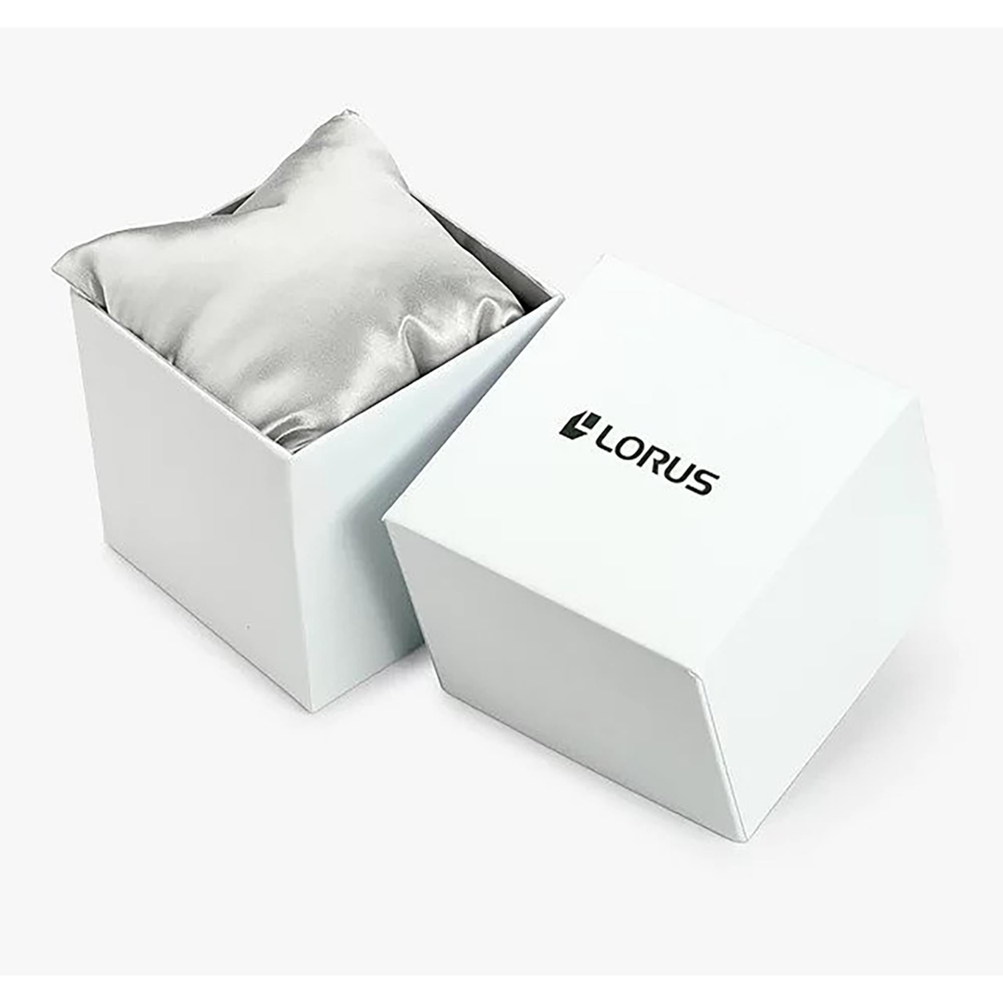 Lorus Nurses Fob Silver with White Dial Women's Watch RG251CX9