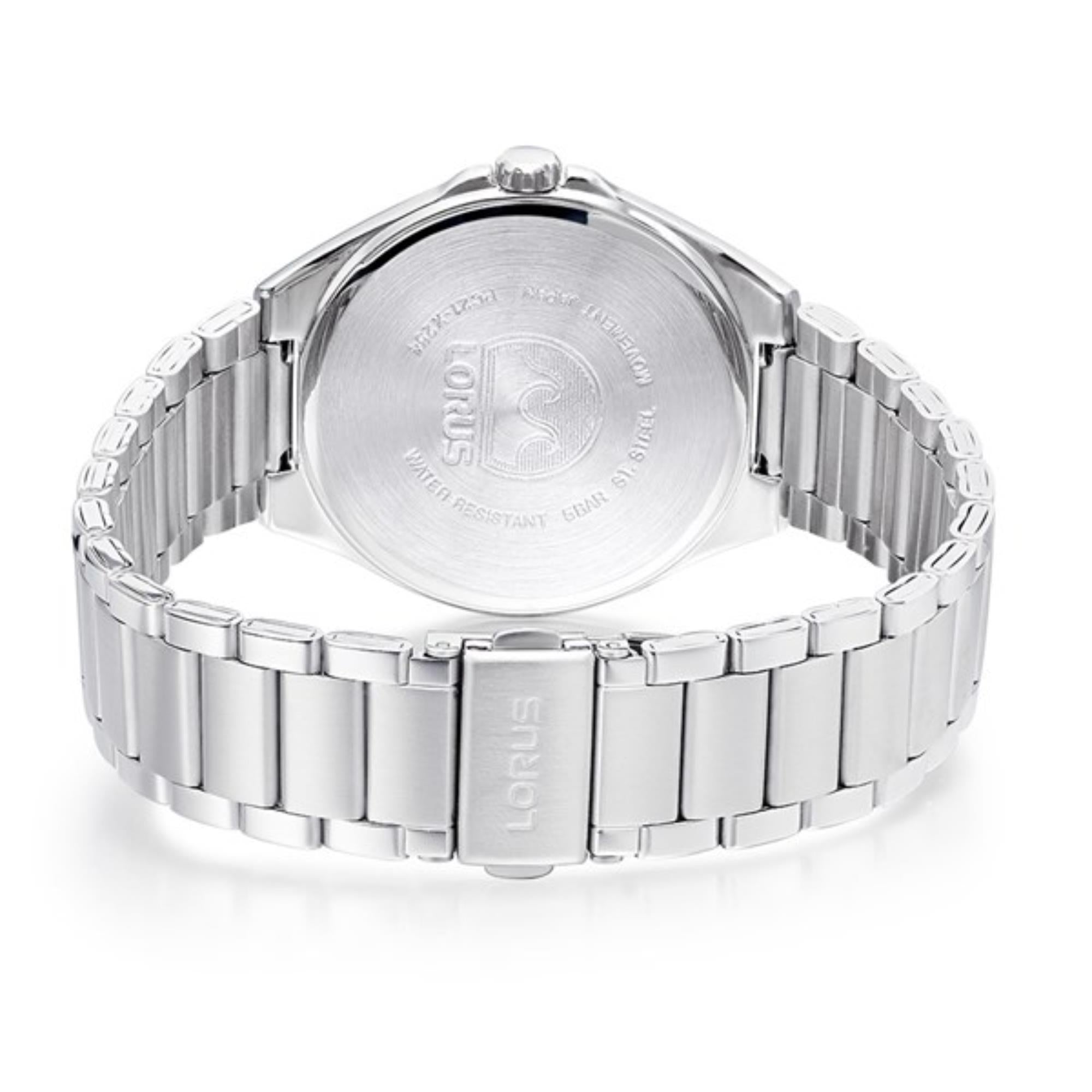 Lorus Sapphire Dark Blue Dial Men's Watch RS947DX9