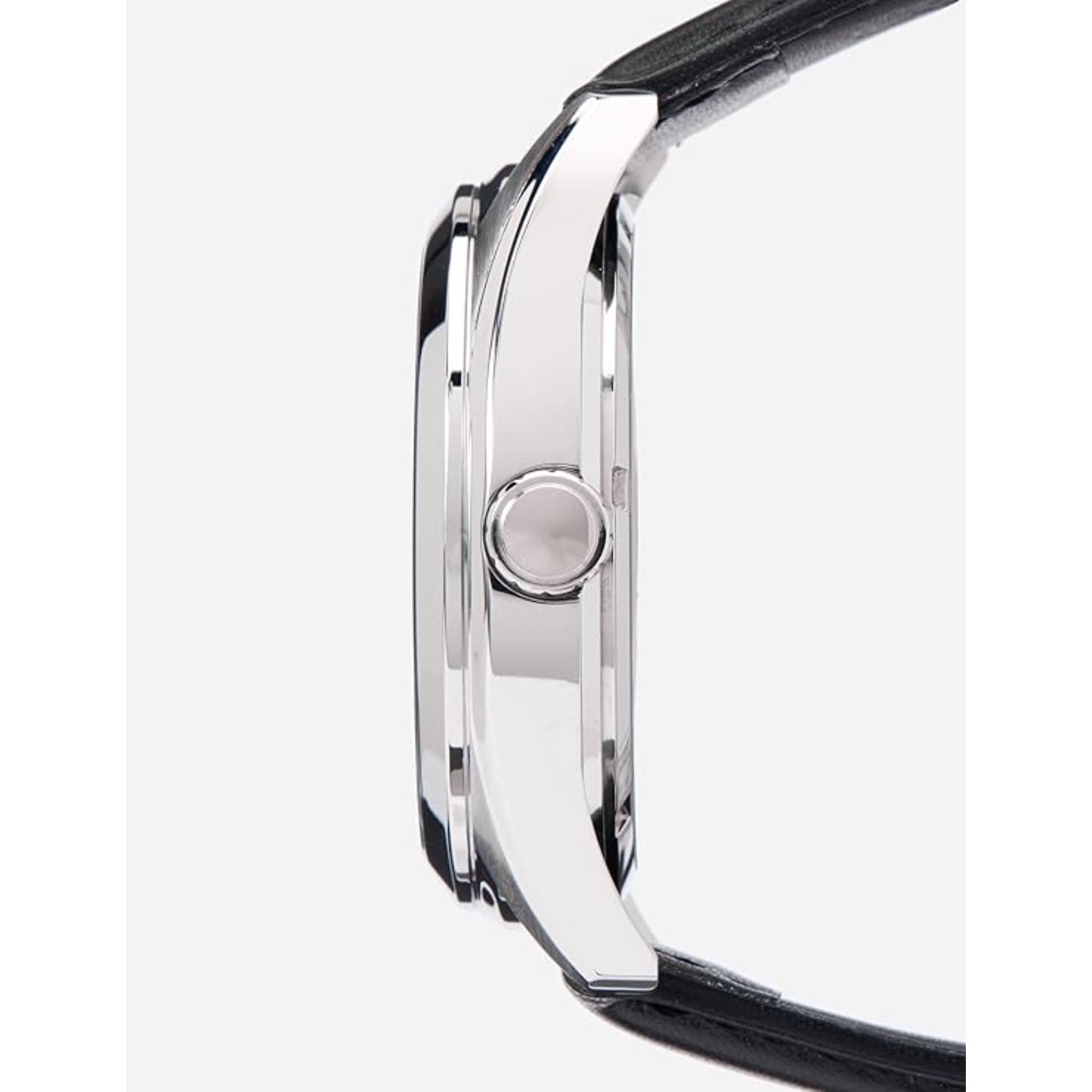 Lorus Solar Black Dial Men's Watch RX339AX9