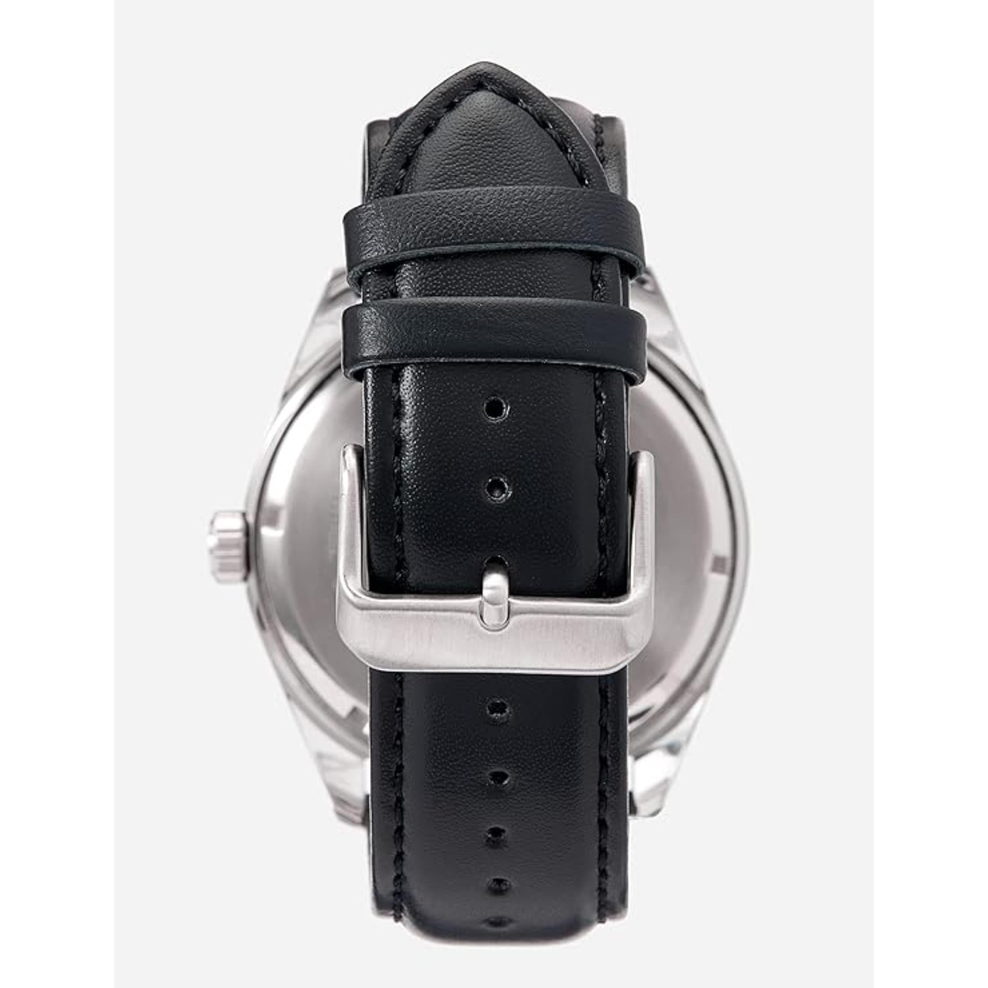 Lorus Solar Black Dial Men's Watch RX339AX9