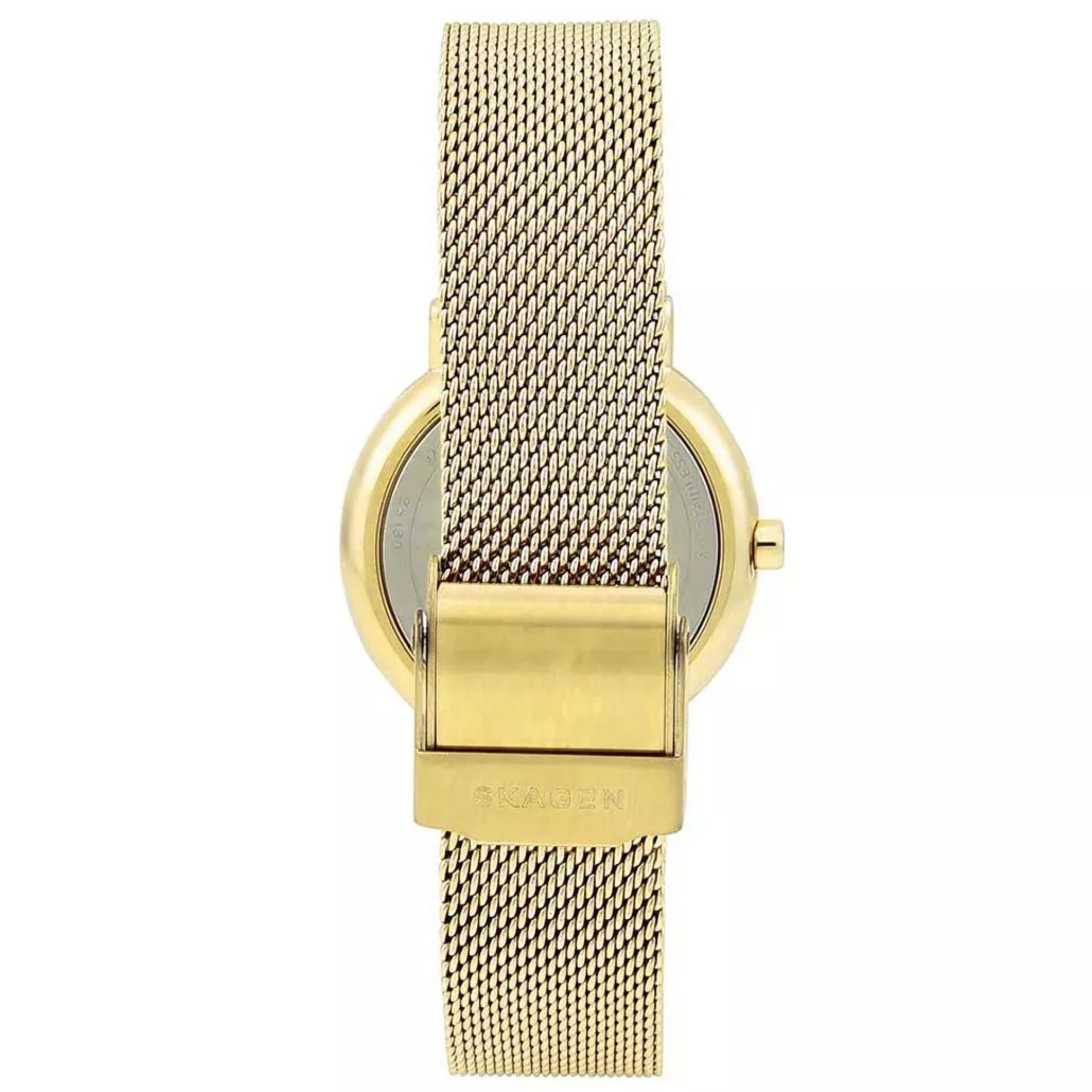 Skagen Signatur Lille White Silver Dial Women’s Watch SKW2693