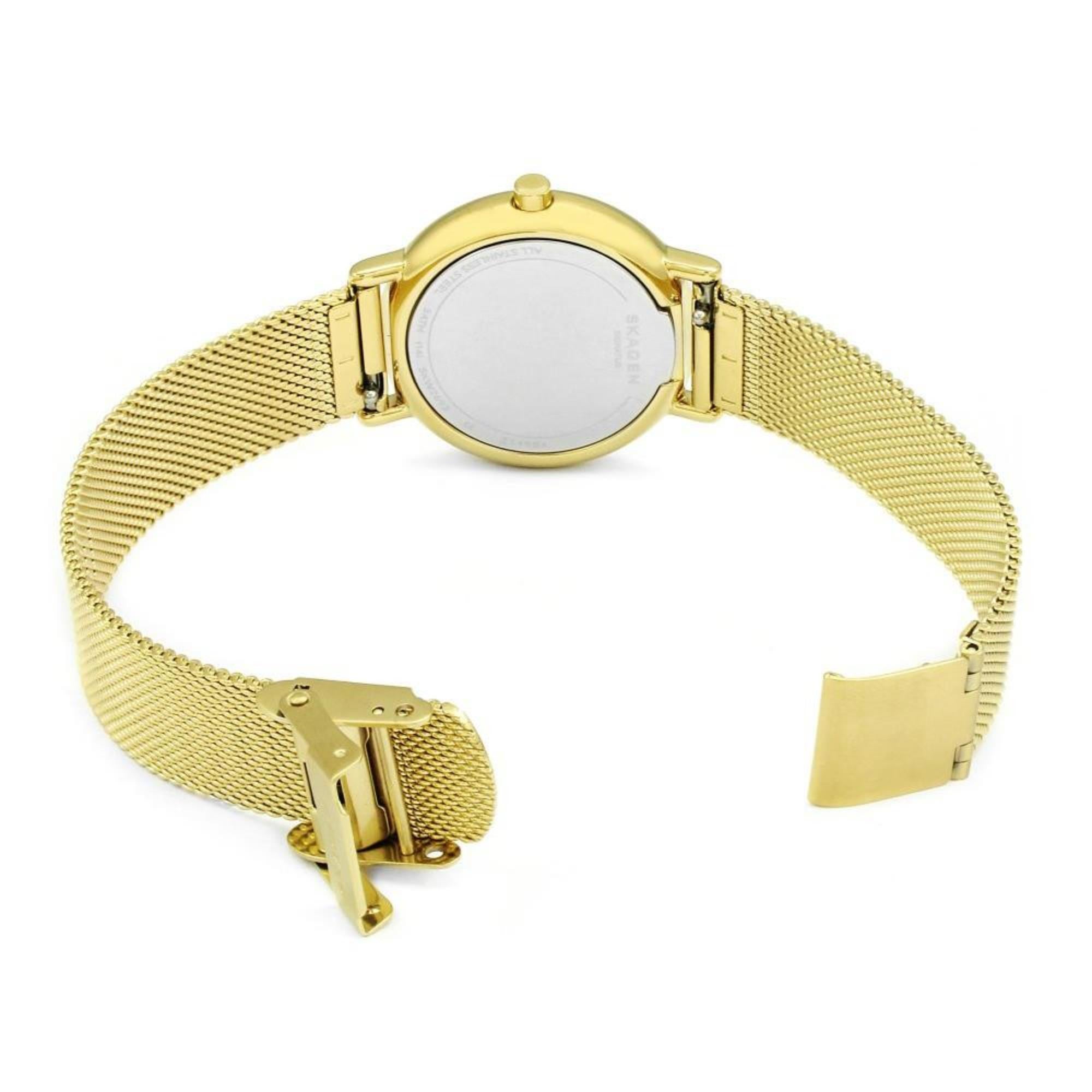 Skagen Signatur Lille White Silver Dial Women’s Watch SKW2693