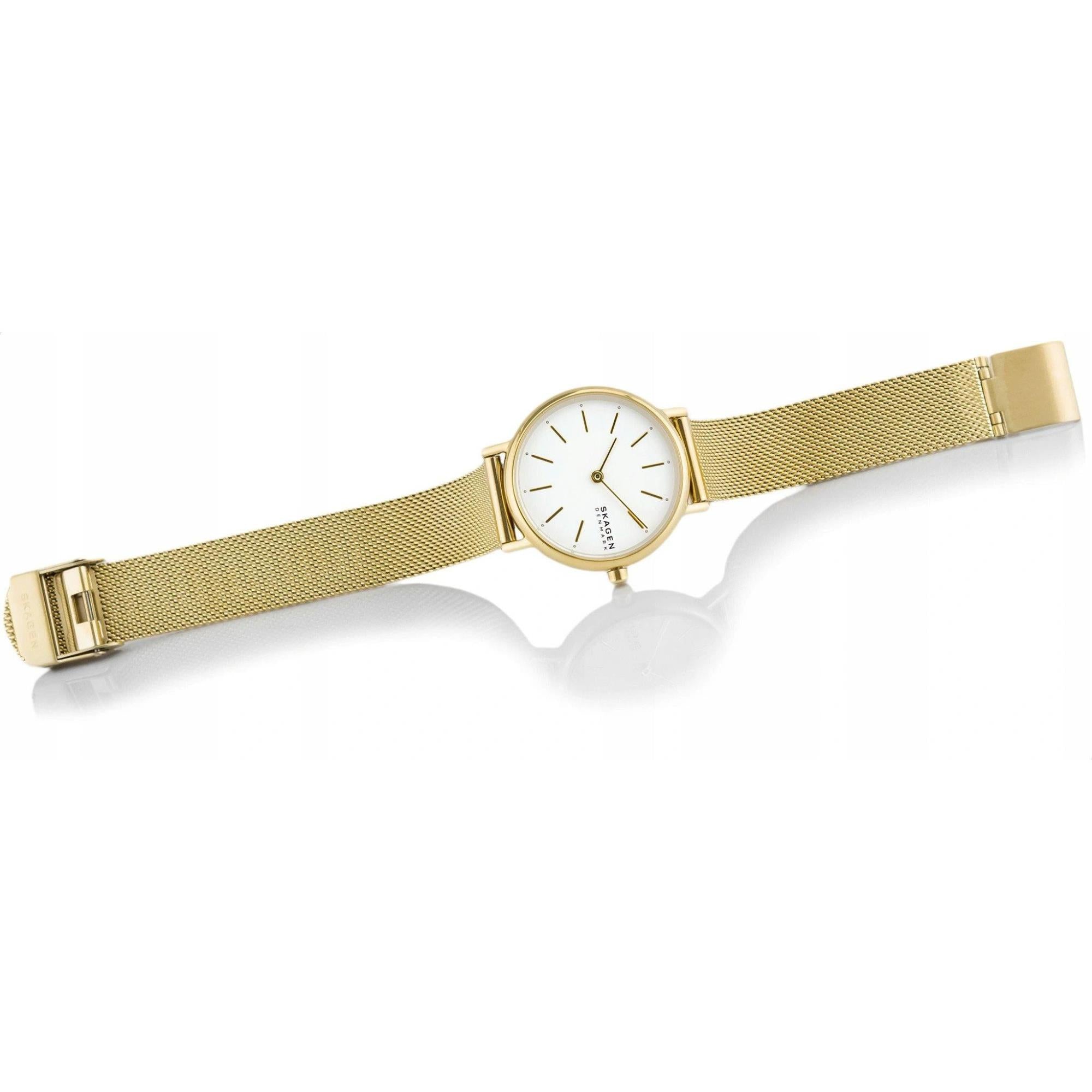Skagen Signatur Lille White Silver Dial Women’s Watch SKW2693