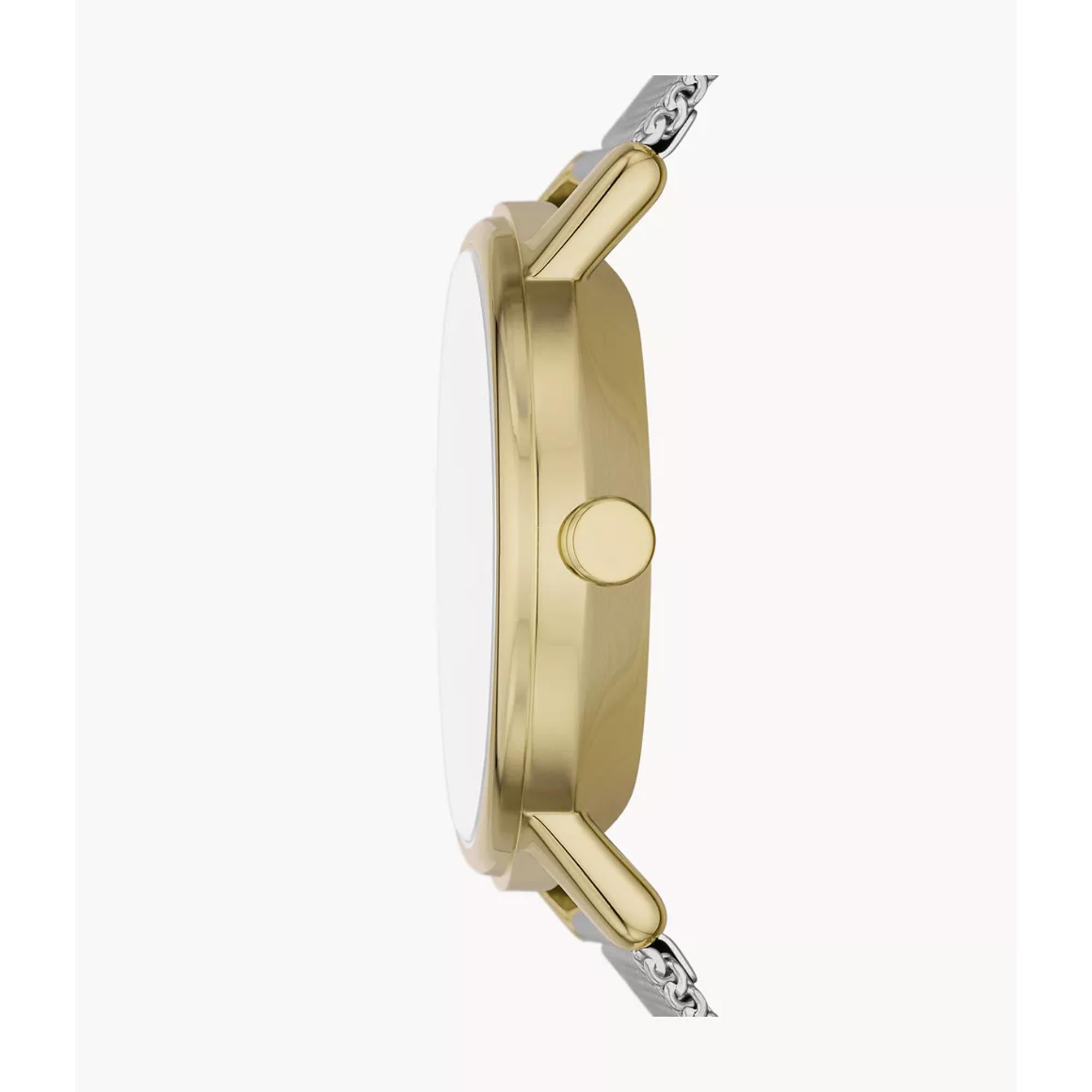 Skagen Kuppel Lille Sub-Second White Dial Women’s Watch SKW3101