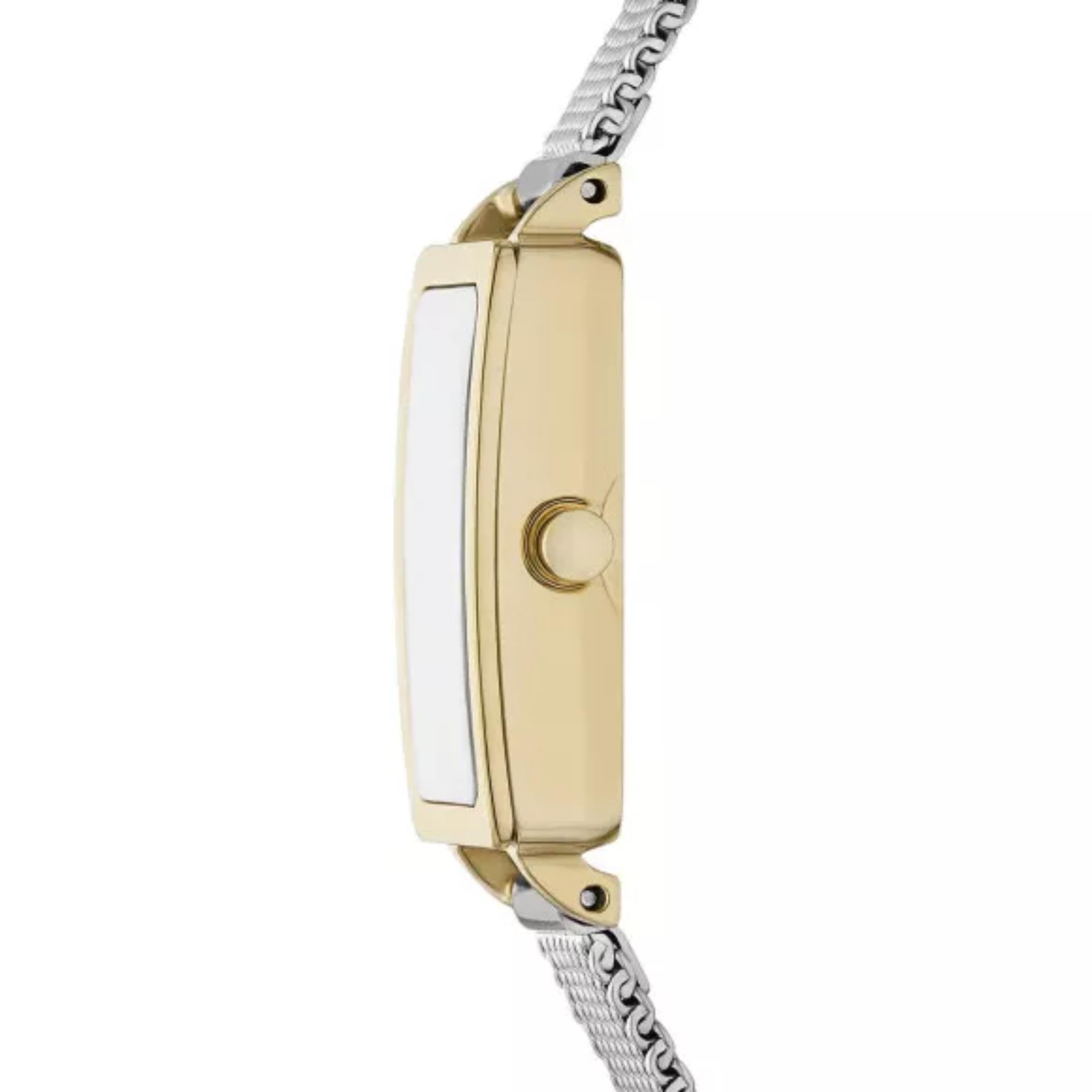 Skagen Hagen Micro White Dial Silver Stainless Steel Women's Watch SKW3147