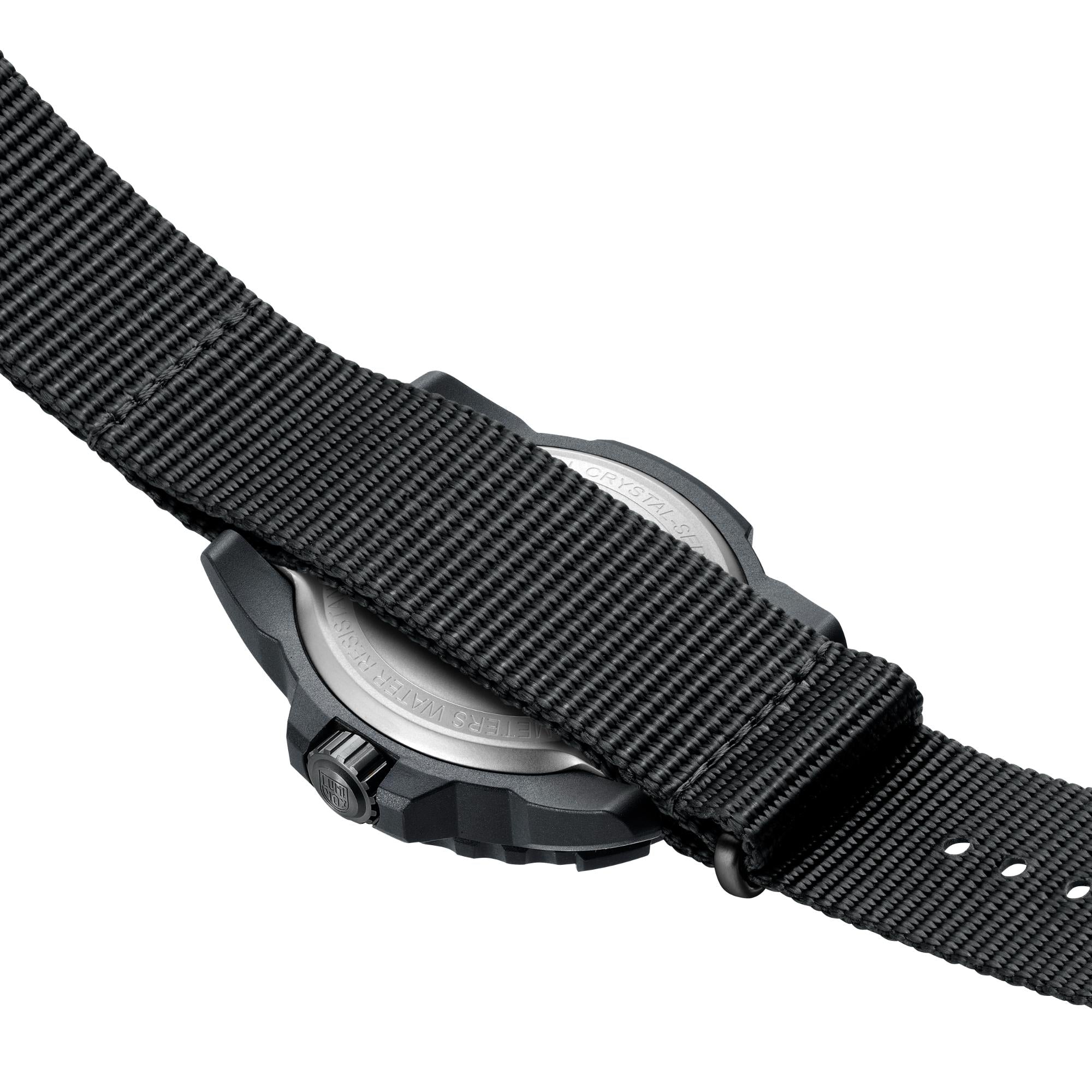 Luminox Navy SEAL Foundation Series Green Dial Rubber Strap Men's Watch XS.3517.NSF.SET