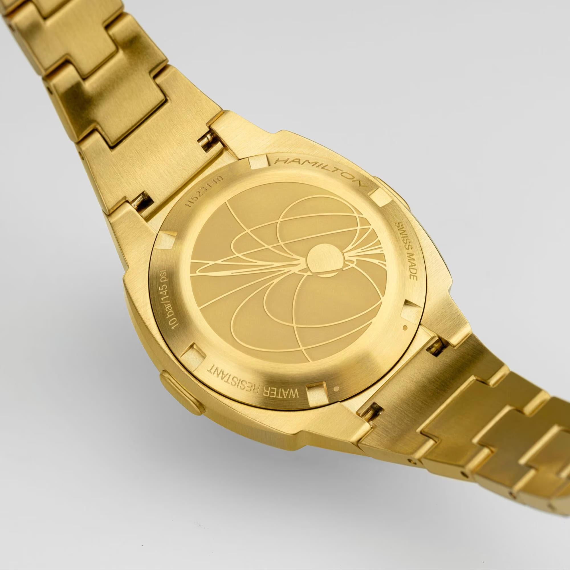 Hamilton American Classic PSR Digital Gold PVD Men’s Watch H52314130