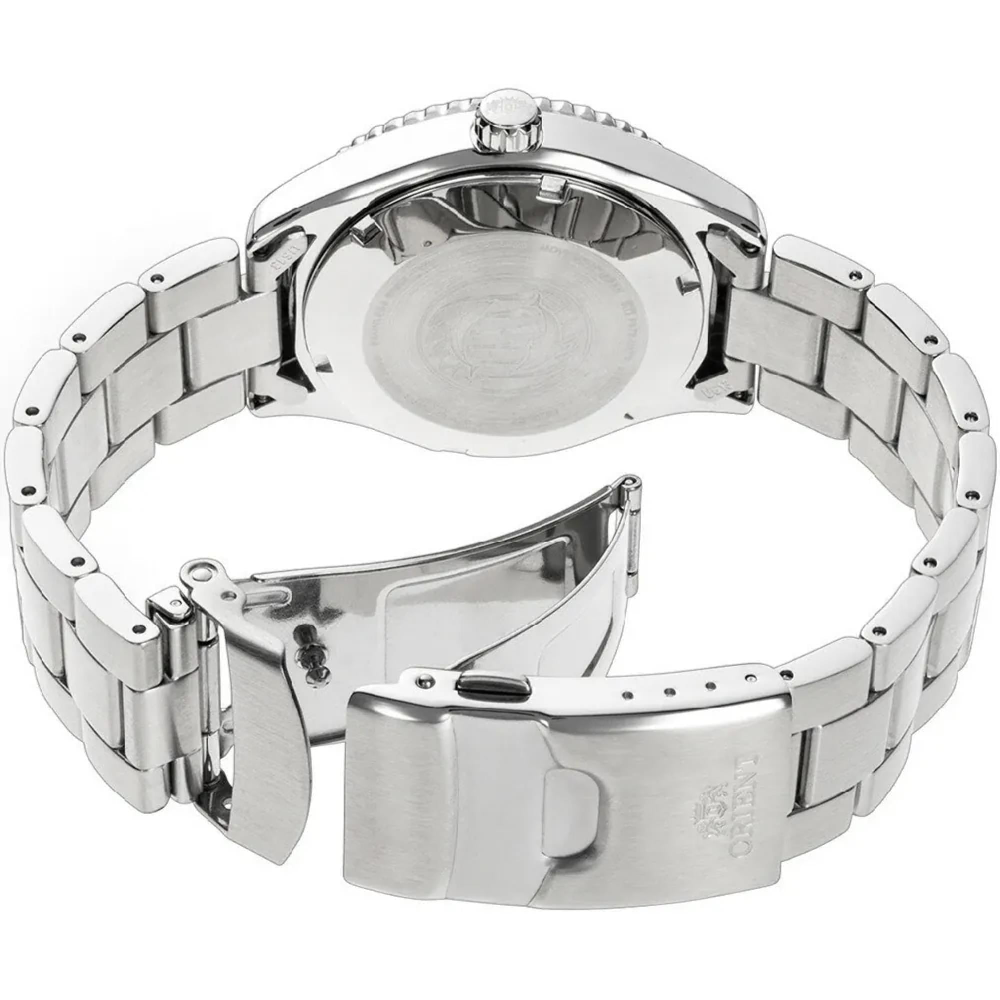 Orient Mako Automatic Sports White Dial Dive Watch RA-AC0Q03S30B