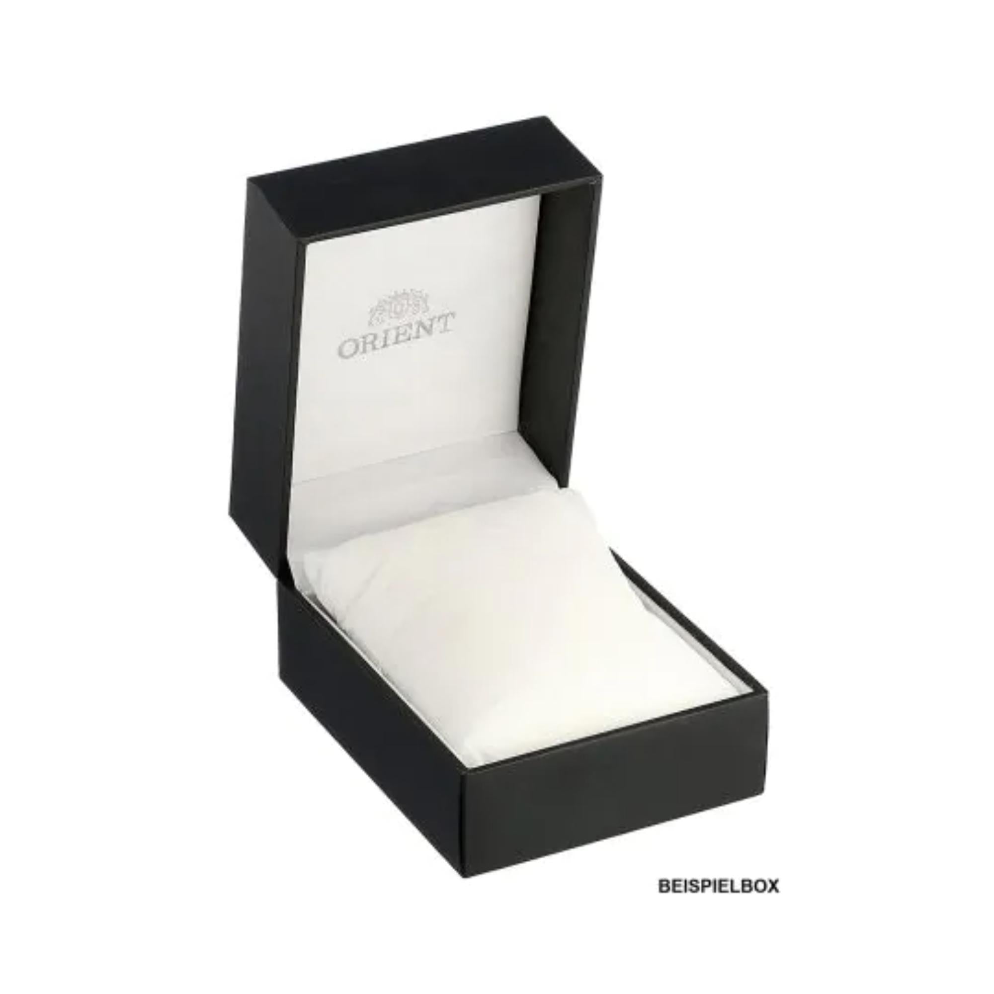 Orient Contemporary Open Heart Automatic Men’s Watch TAG02001B0