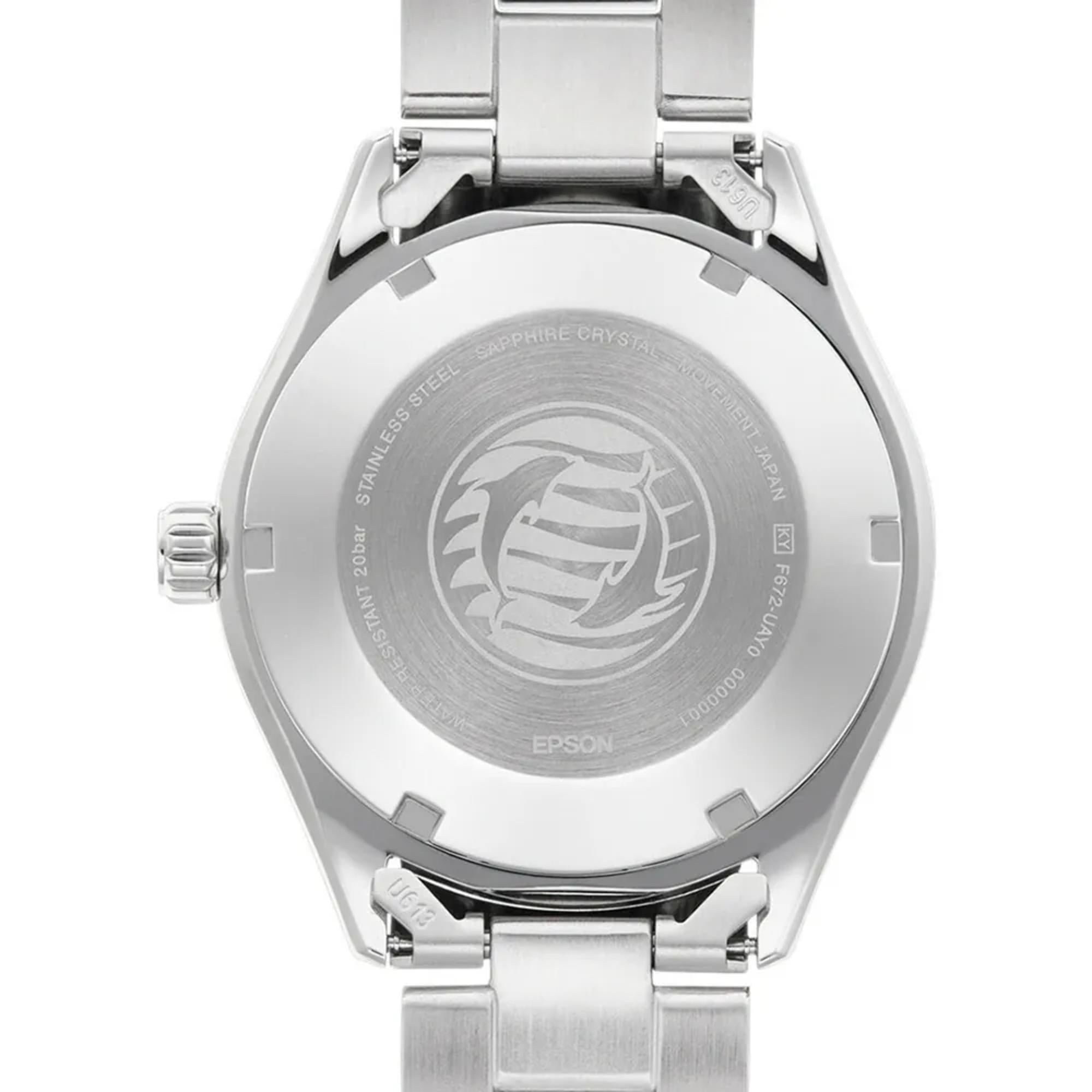 Orient Mako Automatic Sports Blue Dial Steel Strap Men’s Dive Watch RA-AC0Q02L30B