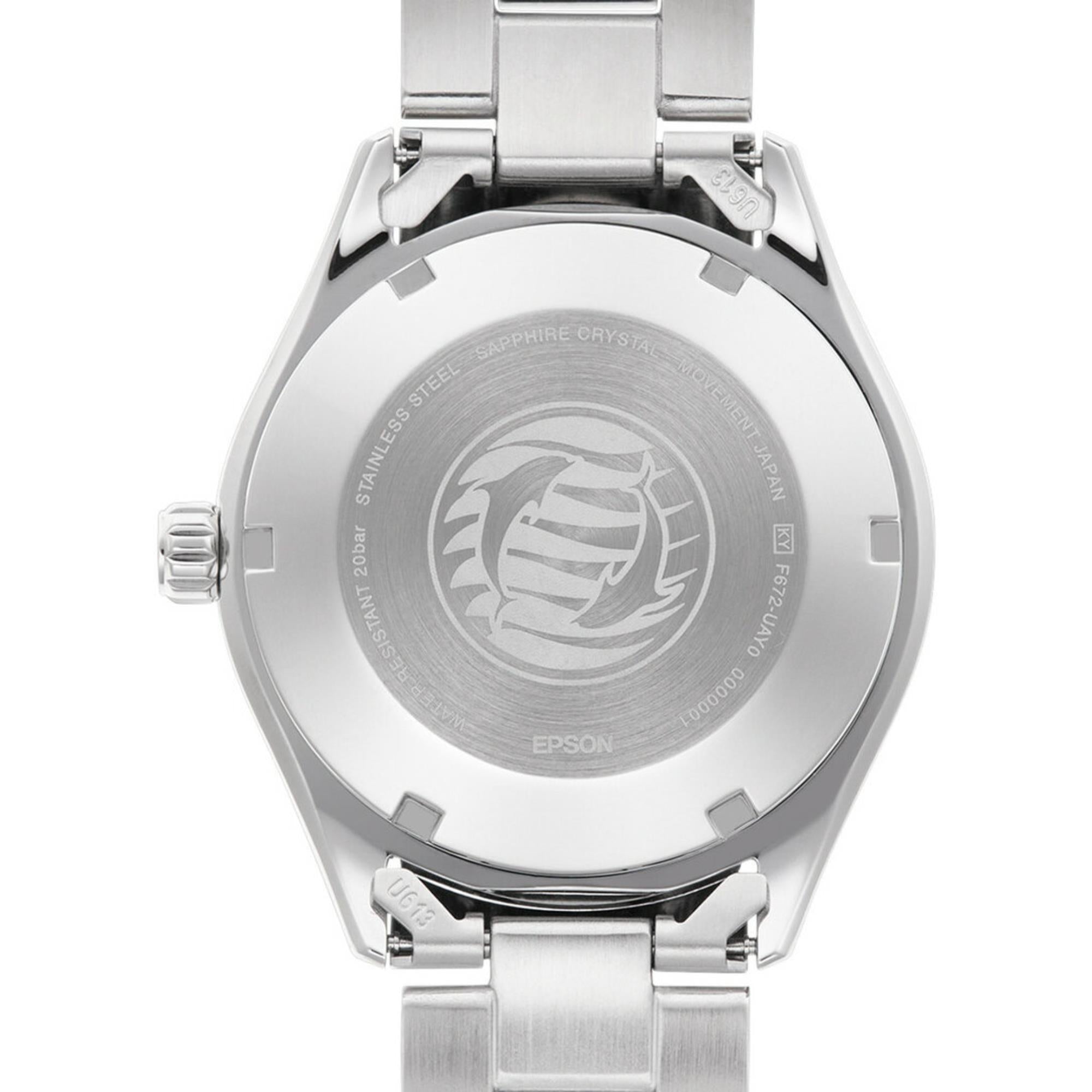 Orient Mako Mechanical Sports Black Dial Men’s Watch RA-AC0Q01B30B