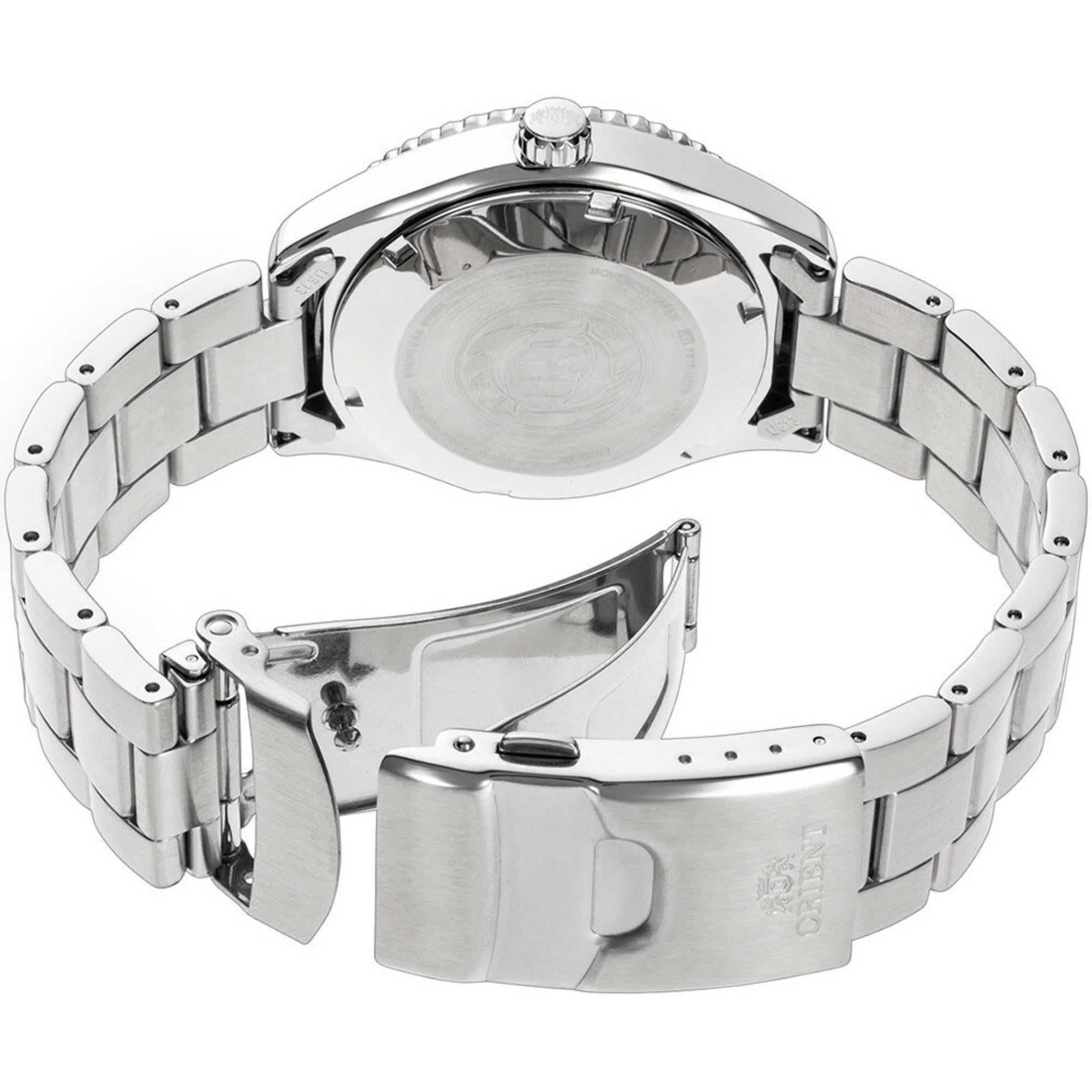 Orient Mako Mechanical Sports Black Dial Men’s Watch RA-AC0Q01B30B