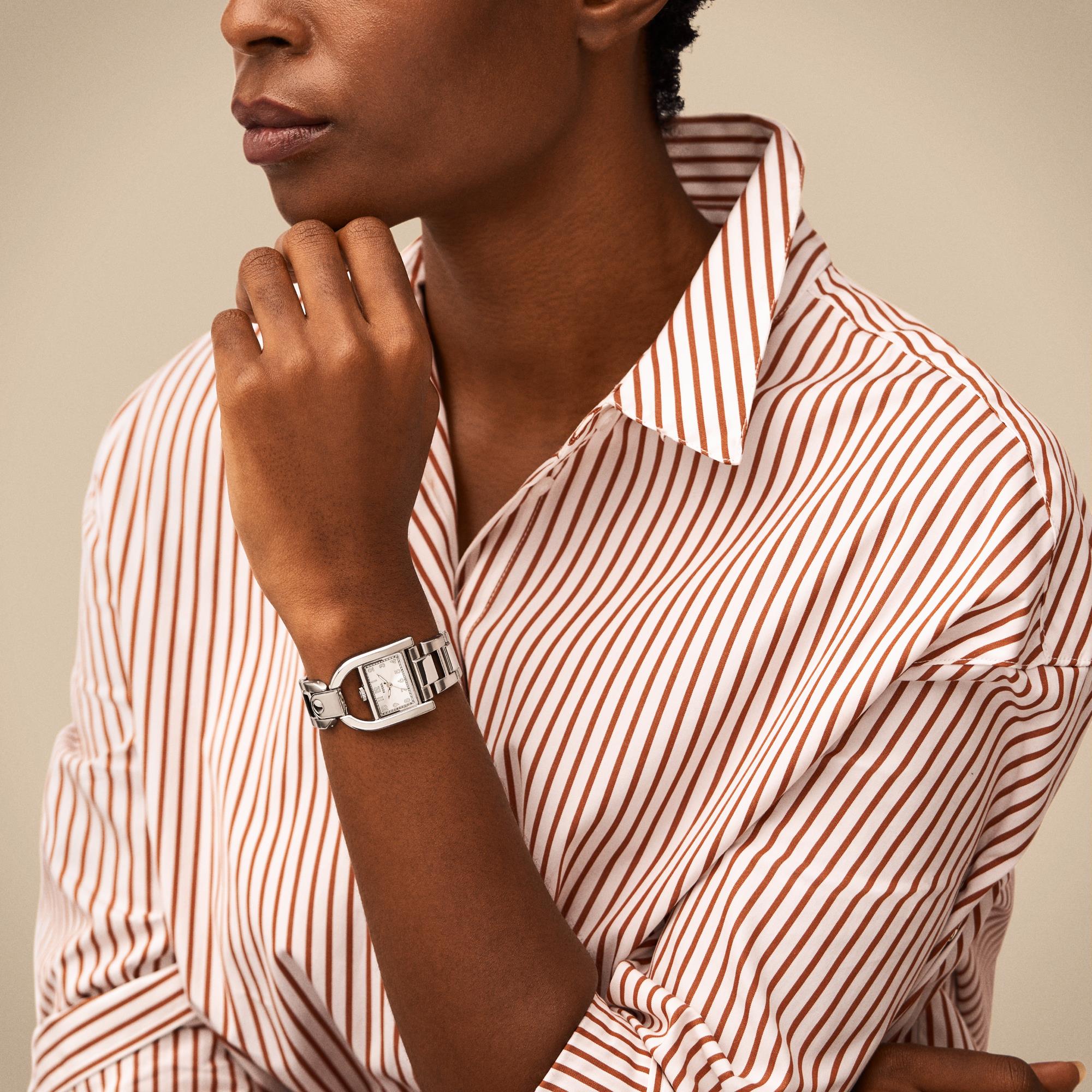 Fossil Harwell Stainless Steel Silver Dial Women’s Watch ES5326