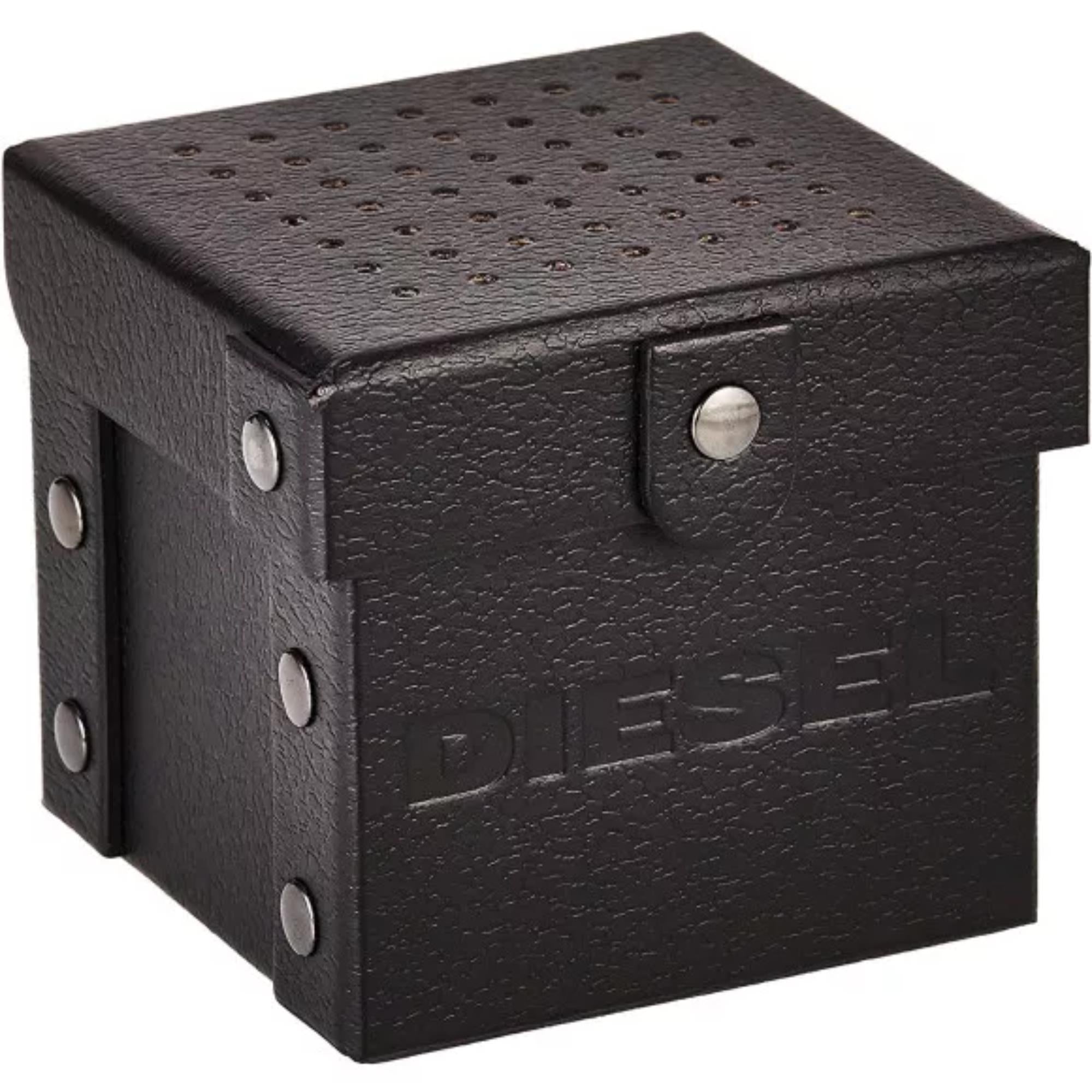 Diesel Rasp Analog Black Dial Silicone Strap Men’s Watch DZ1807