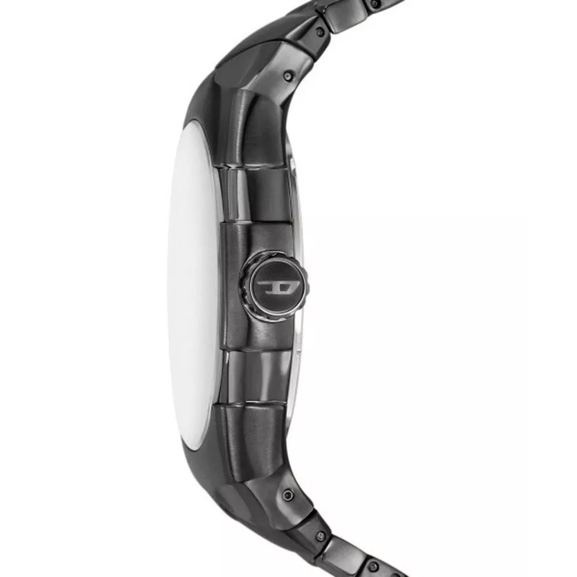 Diesel D-Sruptor Three-Hand Black Dial Men’s Watch DZ2213