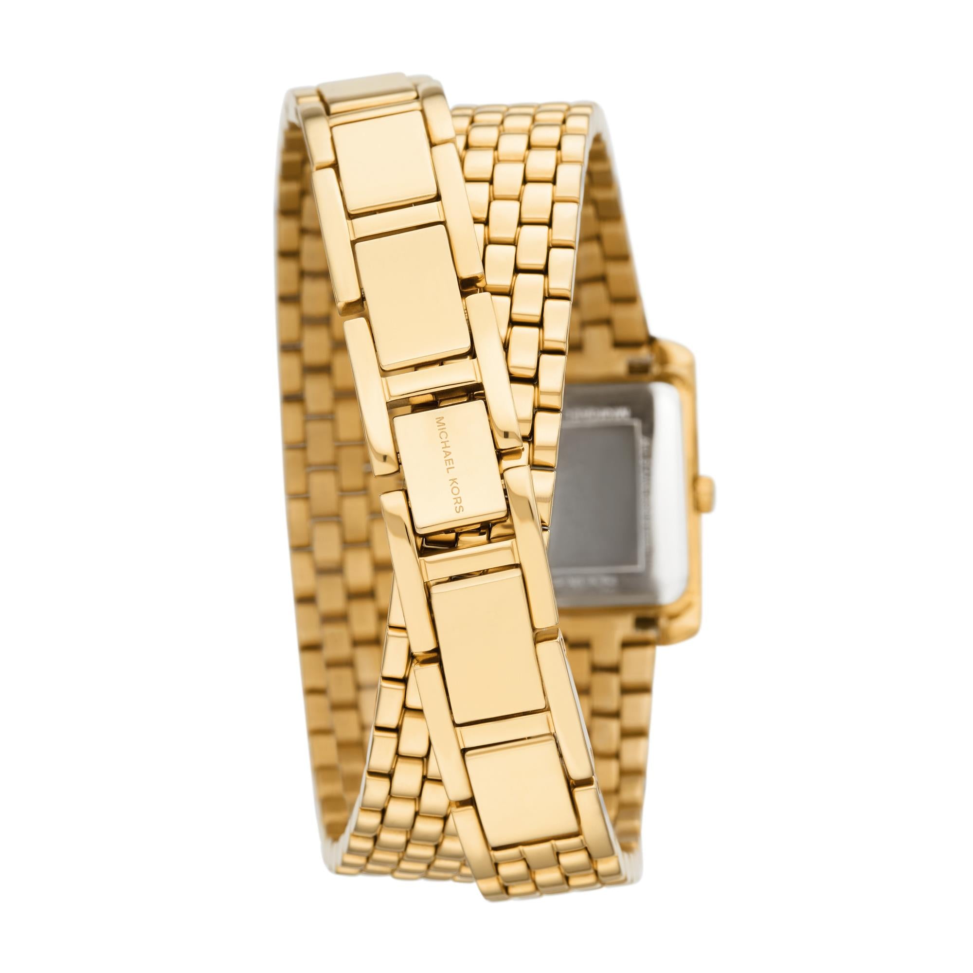 Michael Kors Emery Gold-Tone White Dial Women’s Watch MK4833