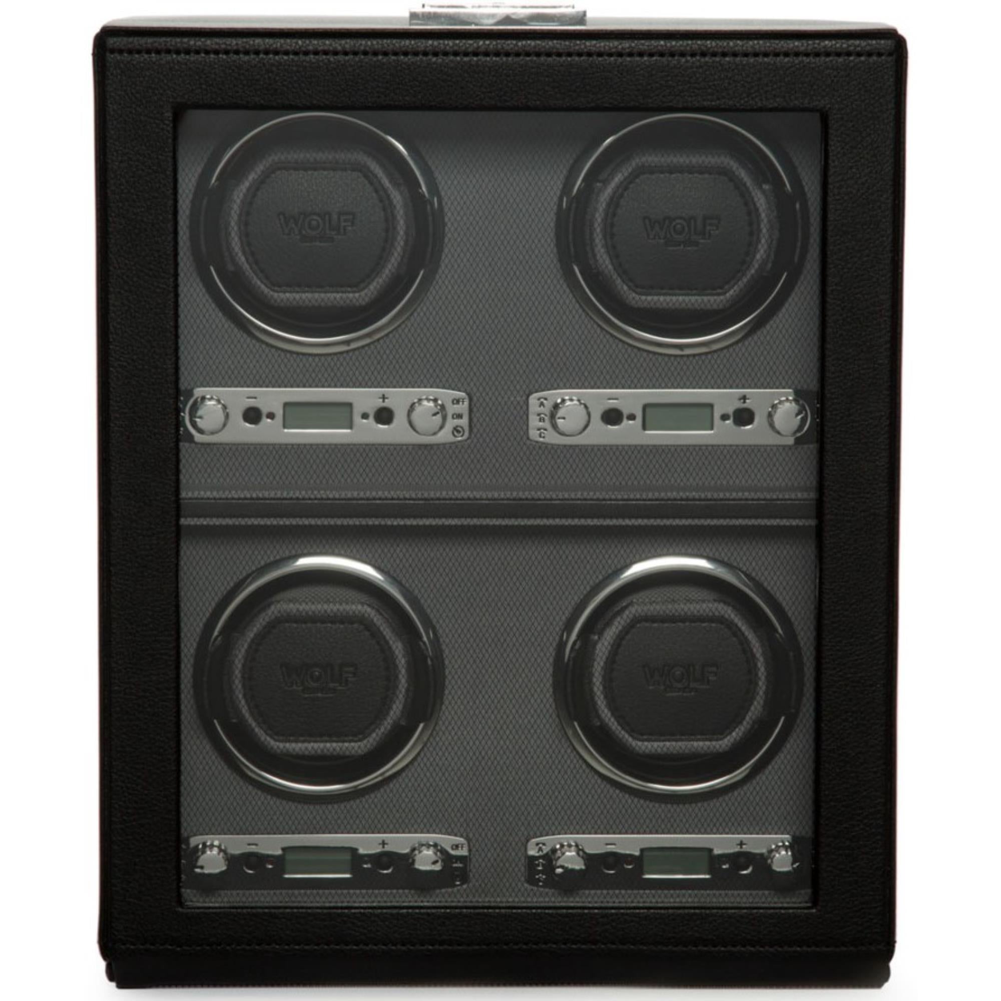 WOLF 4 Piece Watch Winder 456702