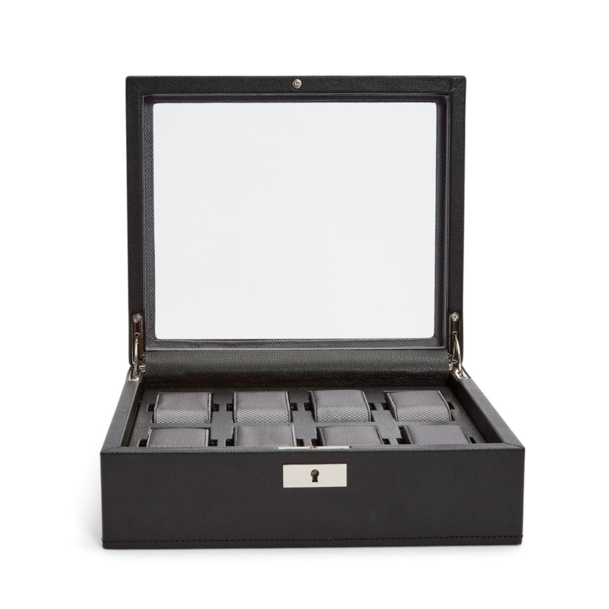 WOLF Viceroy 8 Piece Watch Box Luxurious Display 466002