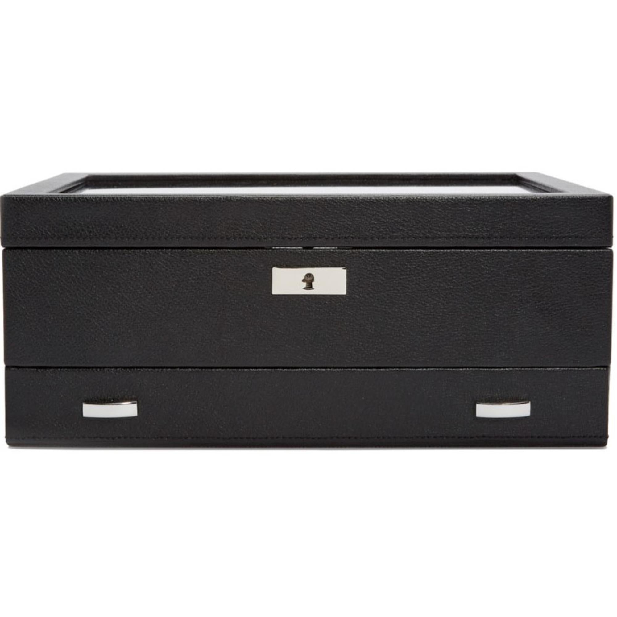 WOLF Viceroy 10 Piece Watch Box with Storage 466202