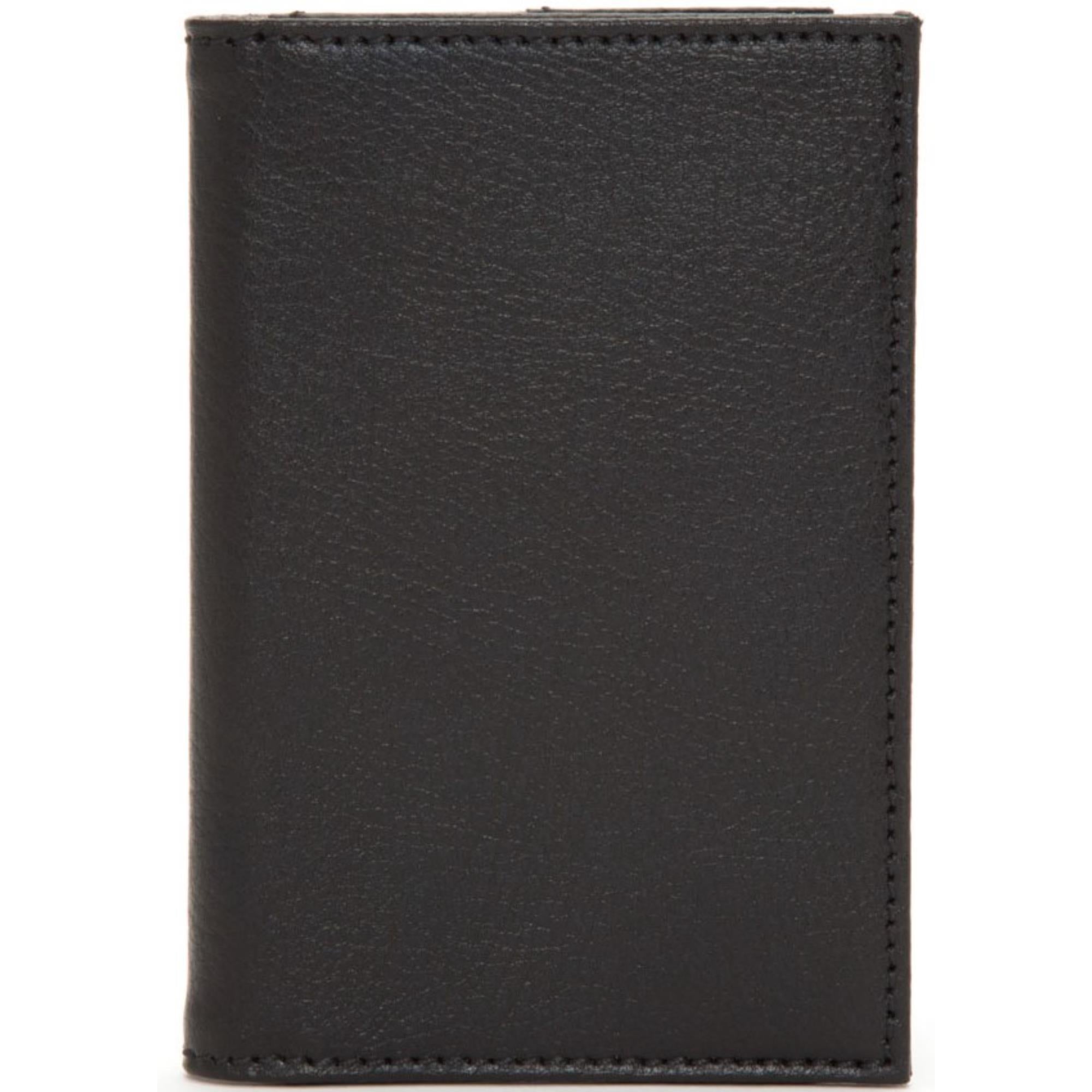 Wolf Howard Passport Holder Black 466503