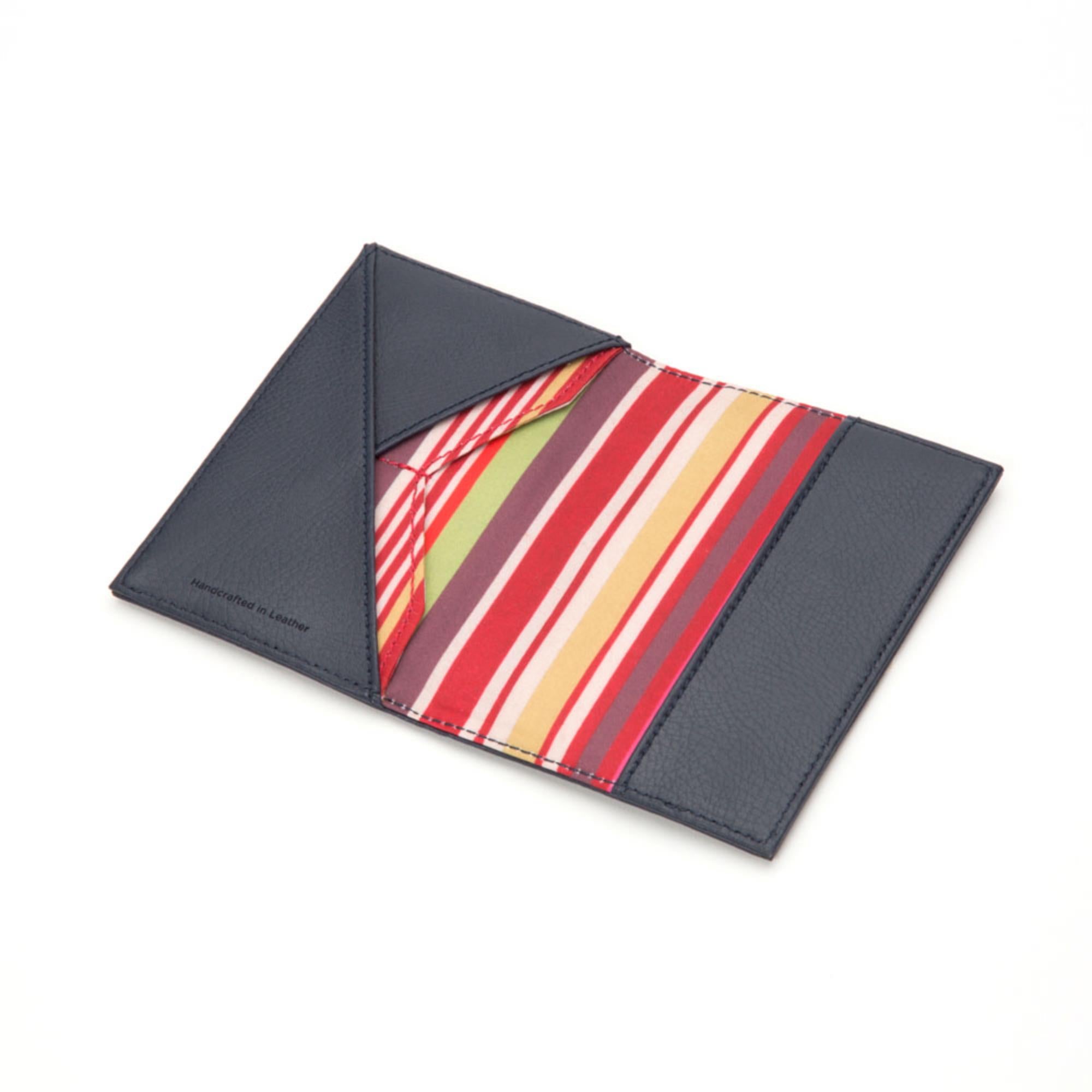 WOLF Howard Passport Holder Sleek Elegance 466517