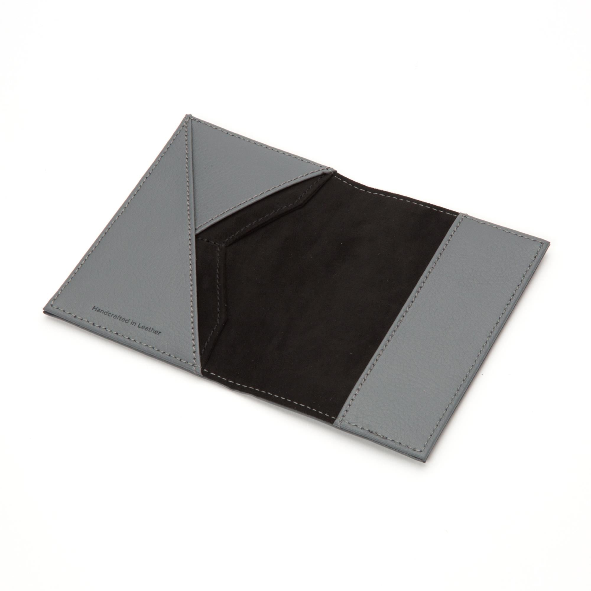 WOLF Howard Passport Holder Sophisticated Travel 466565
