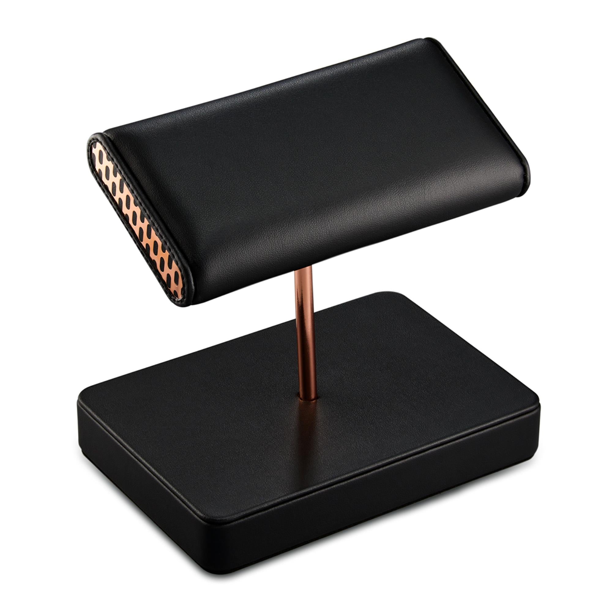Wolf Axis Double Static Copper Watch Stand 487316