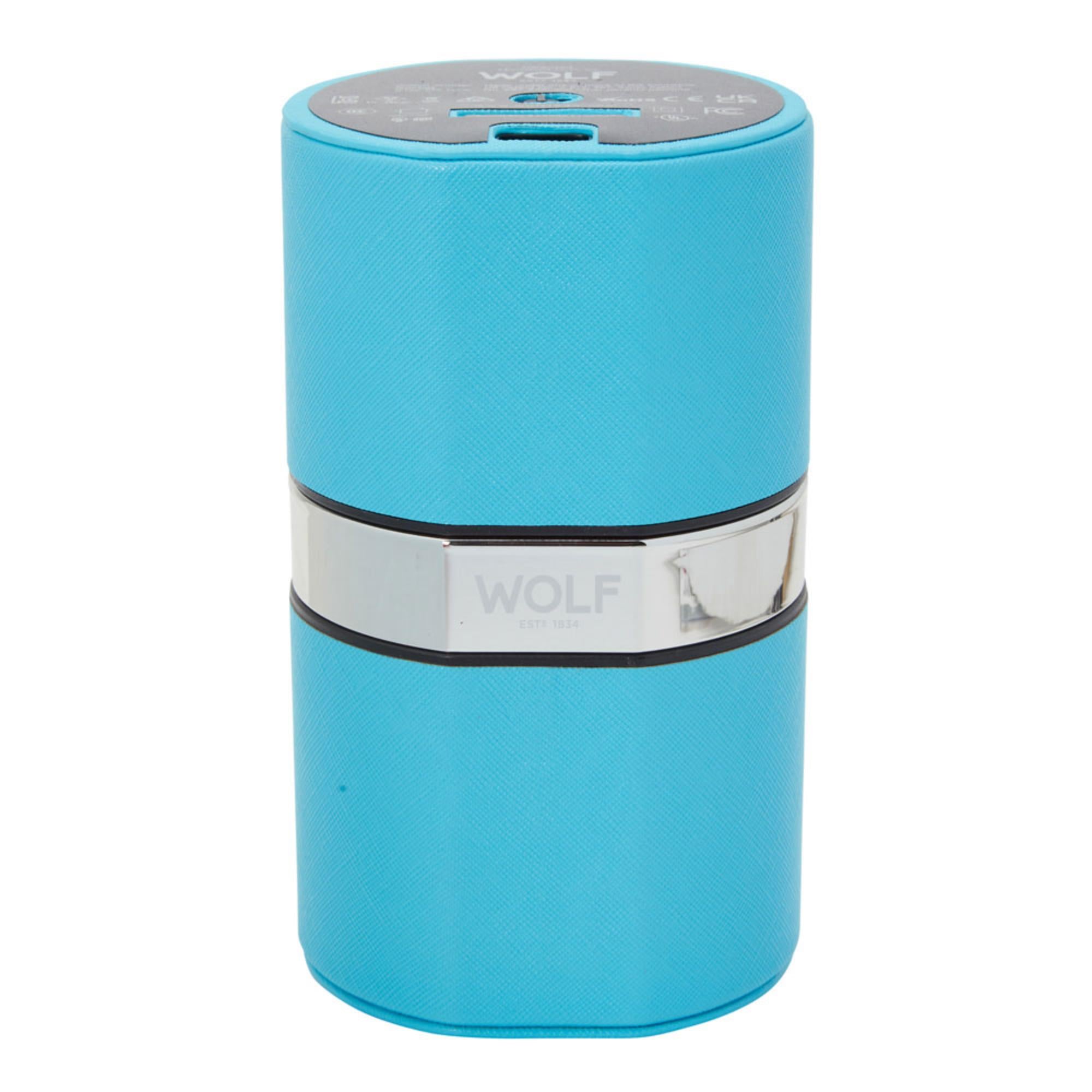 Wolf The Rocket Blue Travel Watch Winder 543224