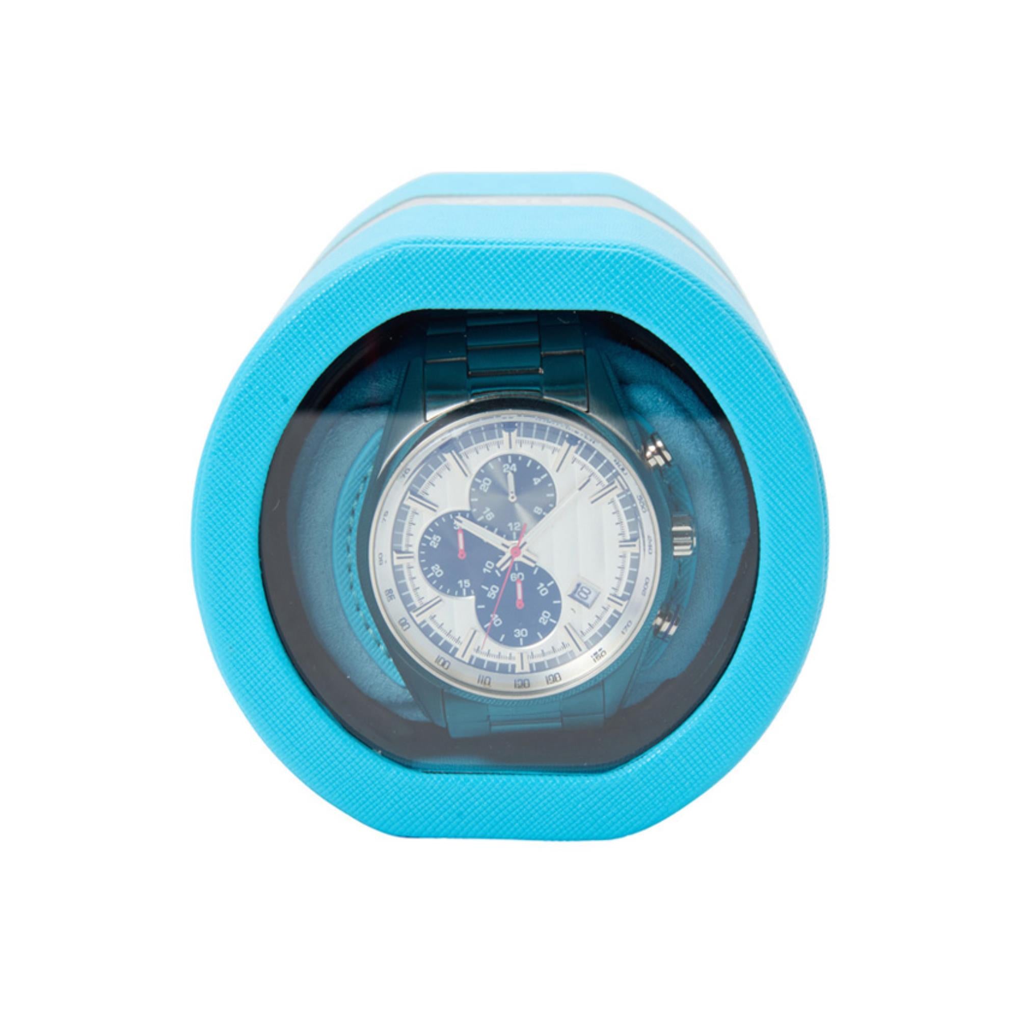Wolf The Rocket Blue Travel Watch Winder 543224