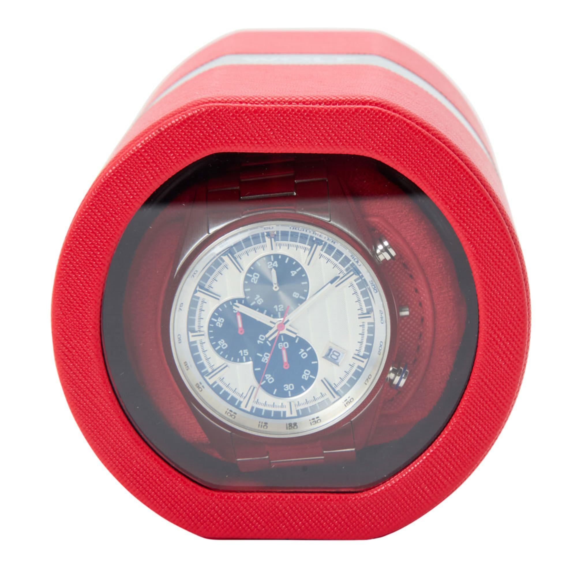 Wolf The Rocket Red Travel Watch Winder 543272