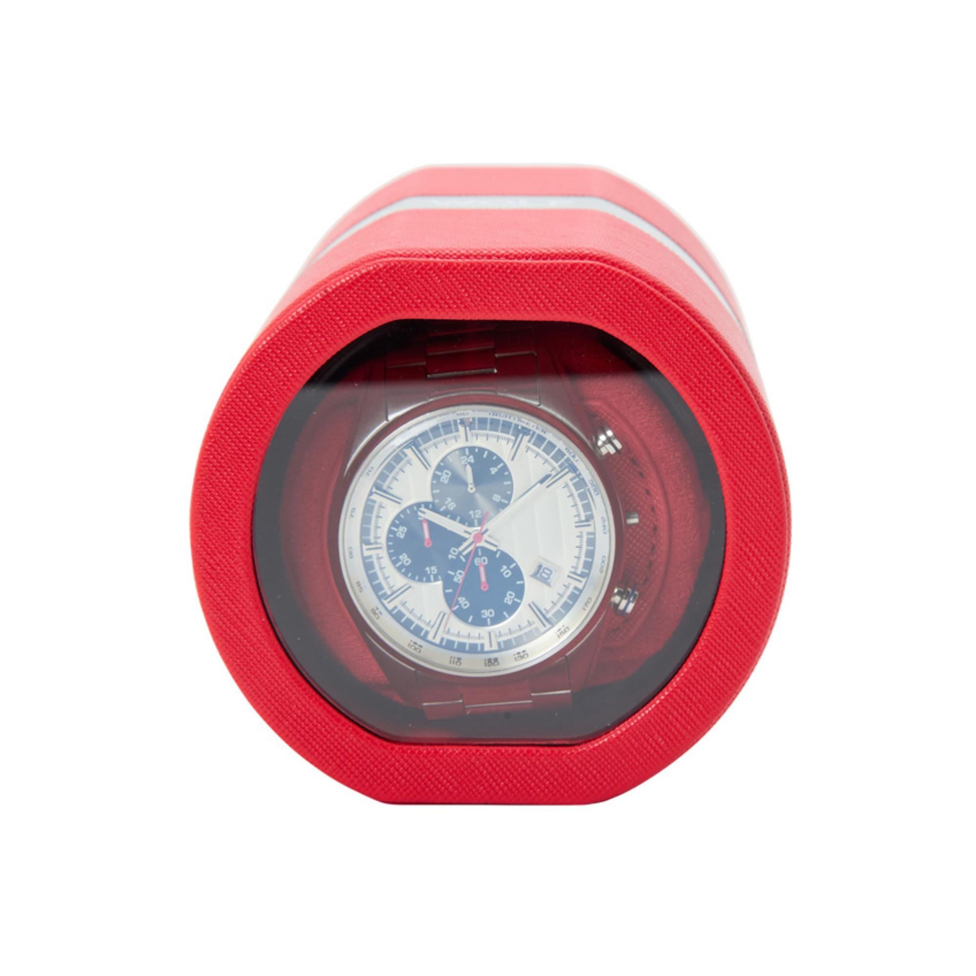 Wolf The Rocket Red Travel Watch Winder 543272